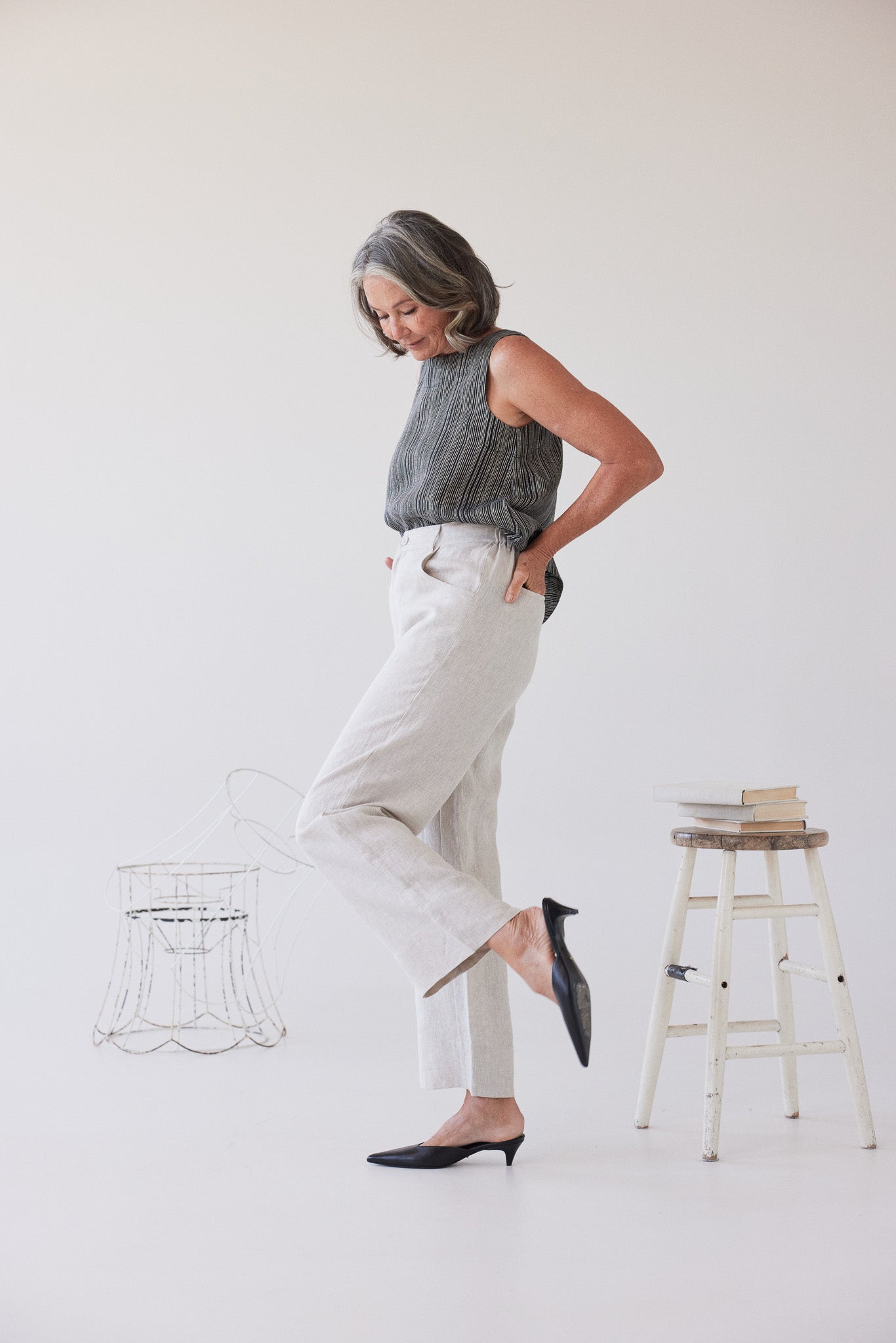 Lincoln Pant | Neutral