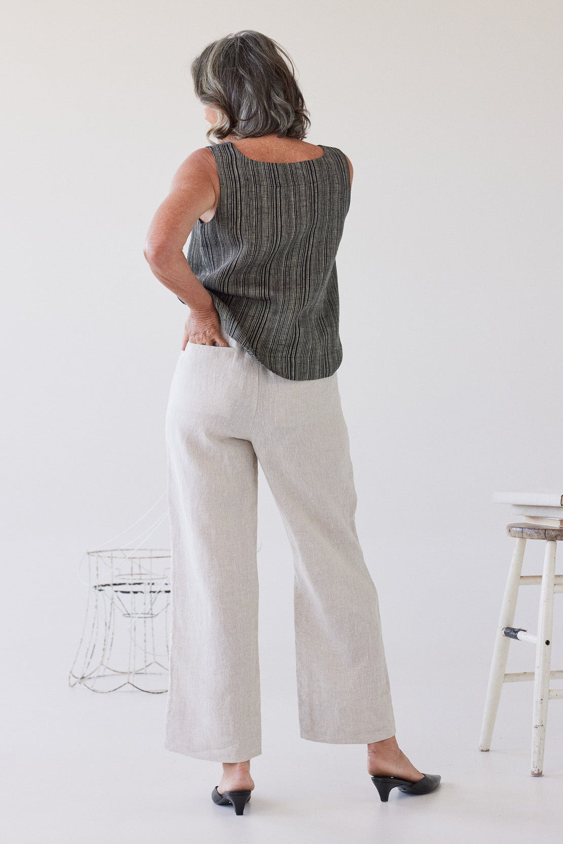 Lincoln Pant | Neutral