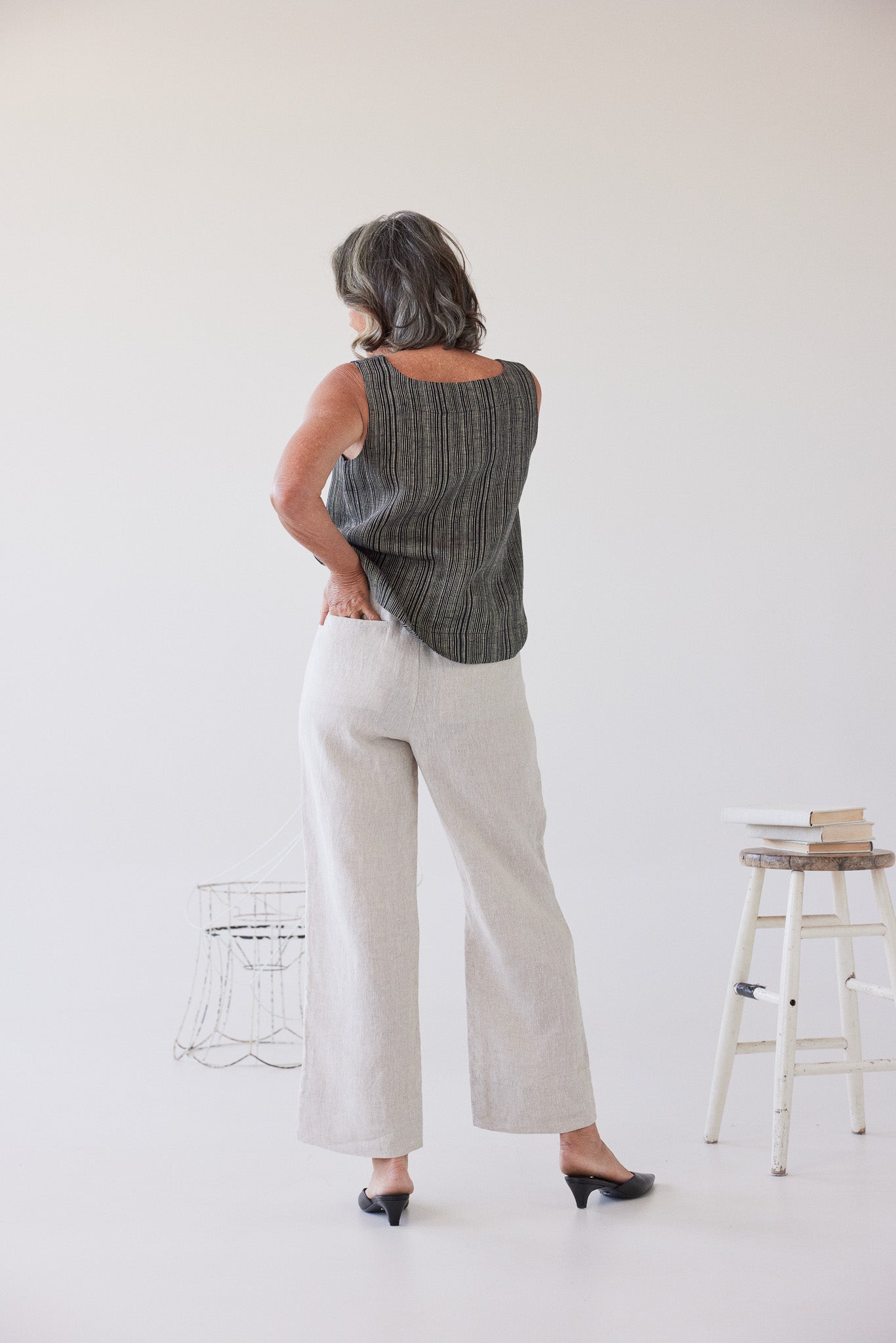 Lincoln Pant | Neutral