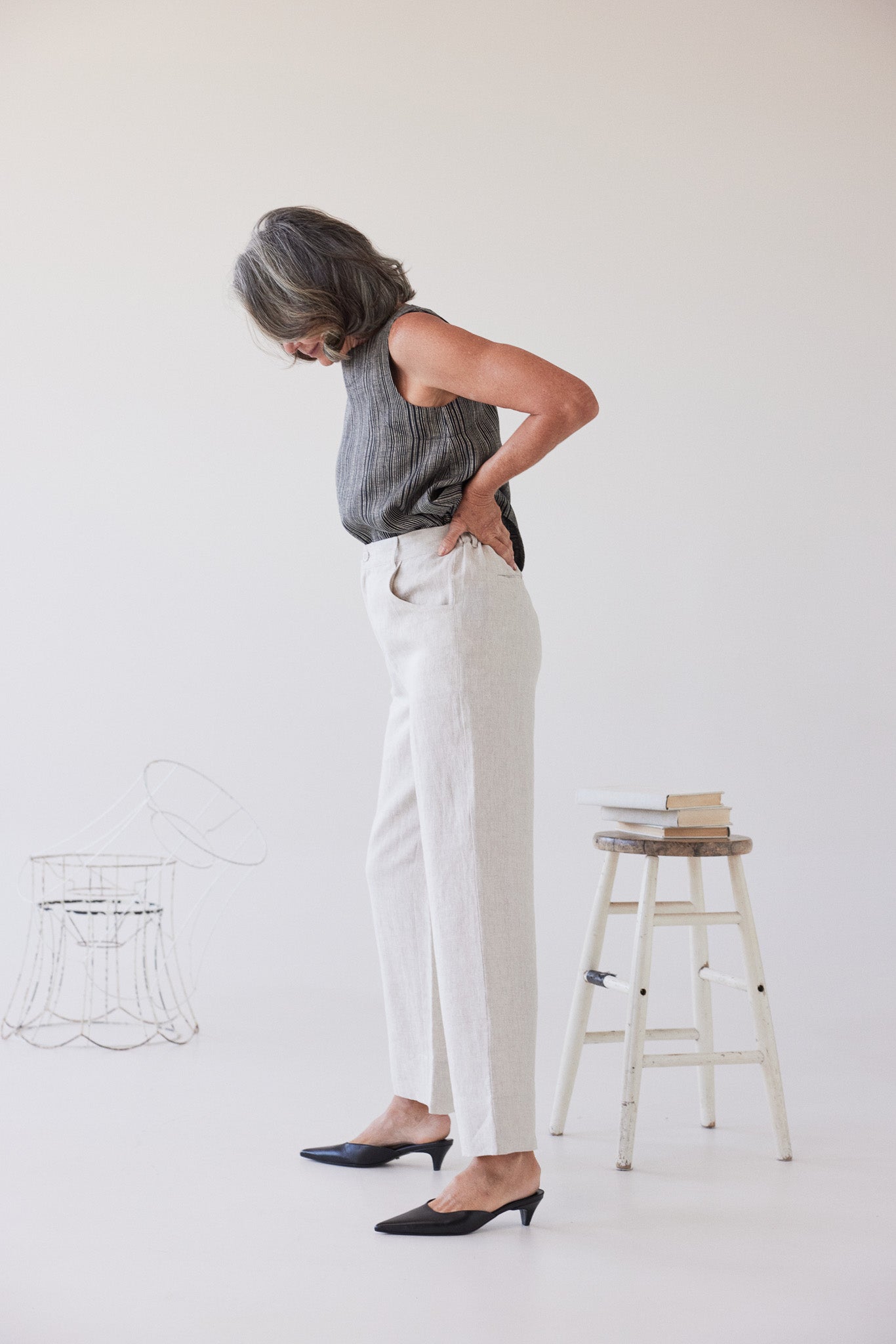 Lincoln Pant | Neutral