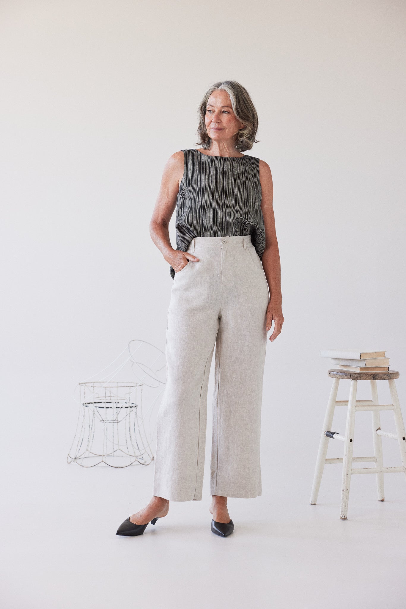 Lincoln Pant | Neutral