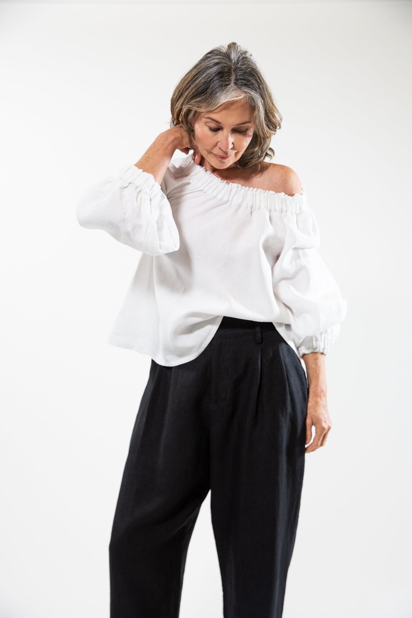 Louella Top | White