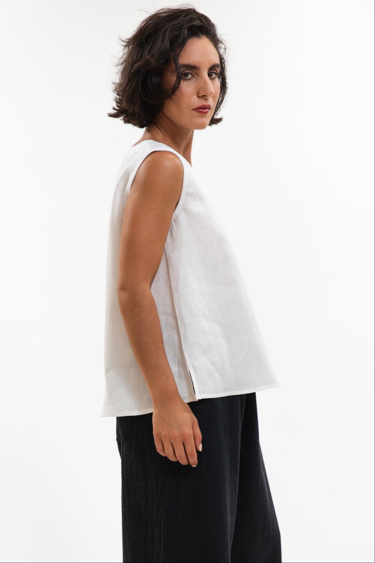 Lou Top | White