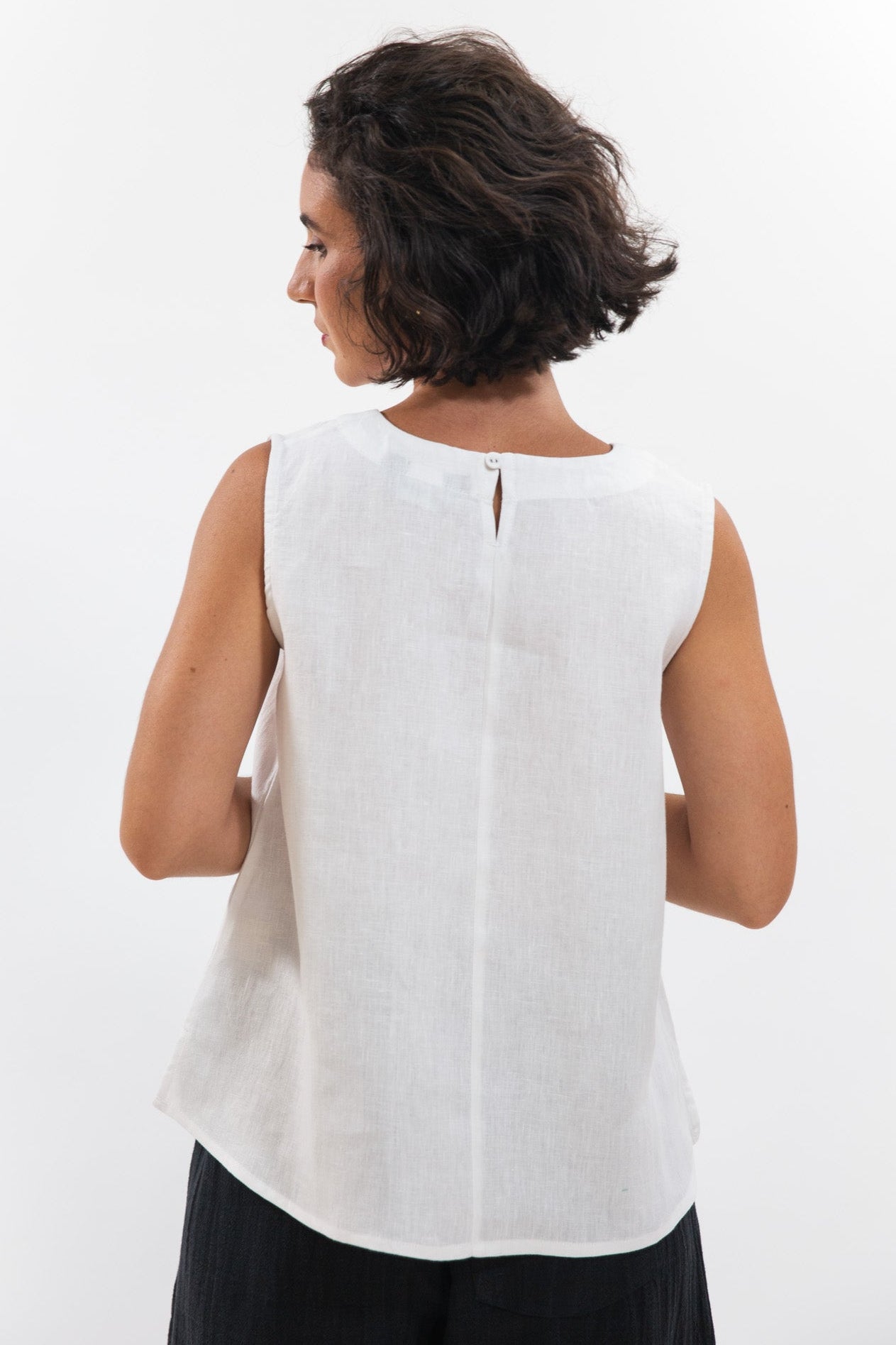 Lou Top | White