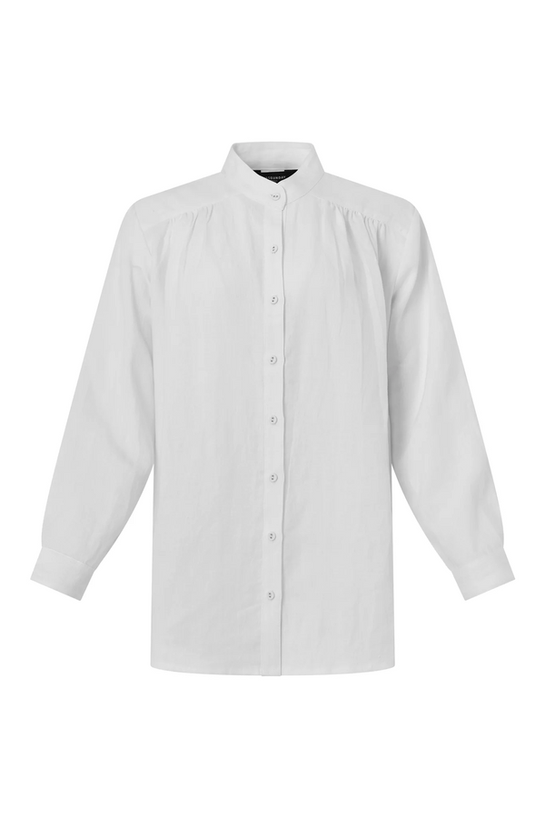 Lucinda Shirt | White