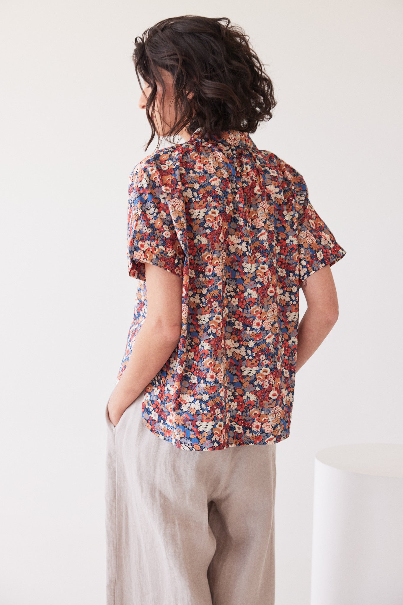 Lumi Collared Shirt | Thorpe Liberty