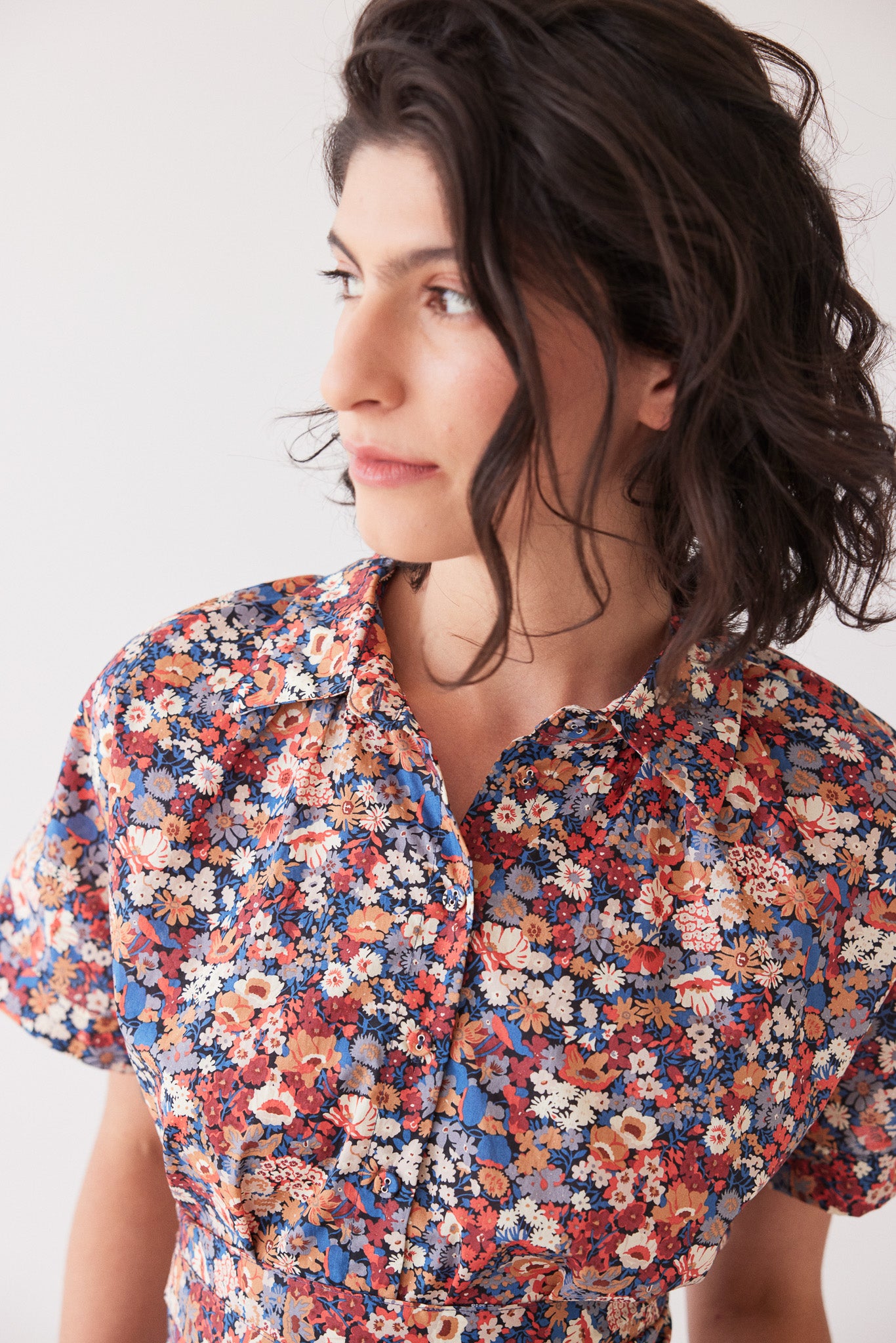 Lumi Collared Shirt | Thorpe Liberty