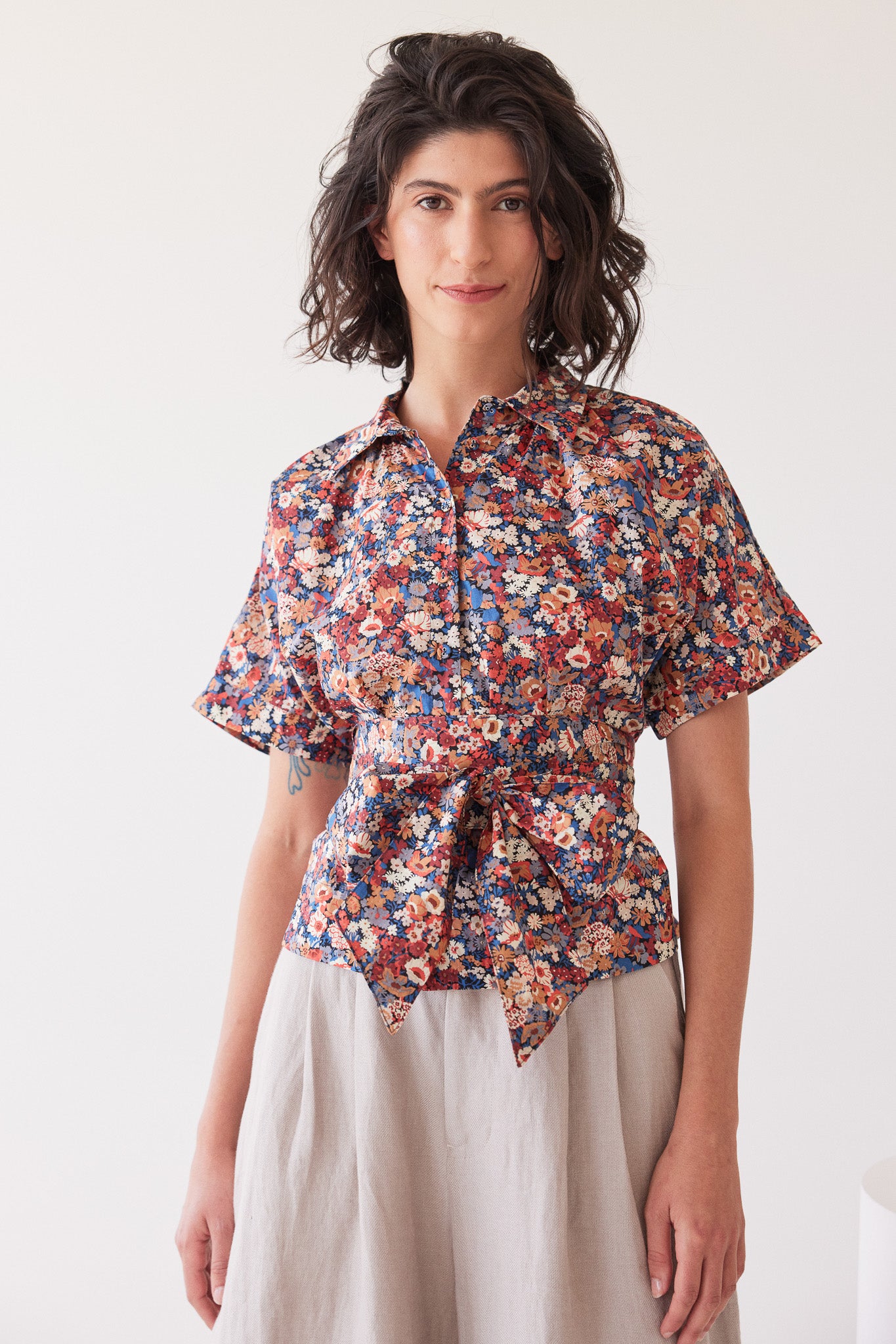 Lumi Collared Shirt | Thorpe Liberty