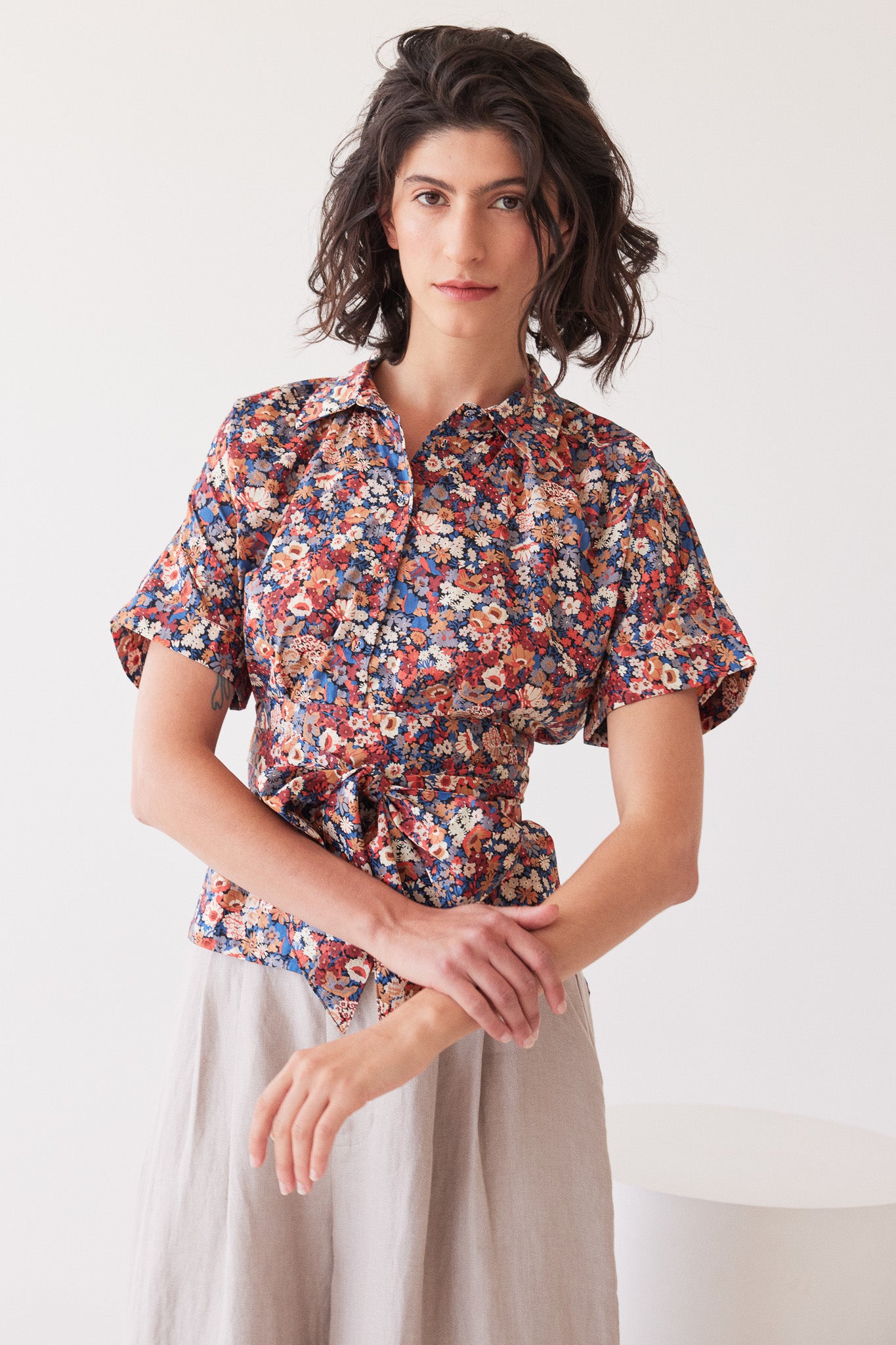 Lumi Collared Shirt | Thorpe Liberty