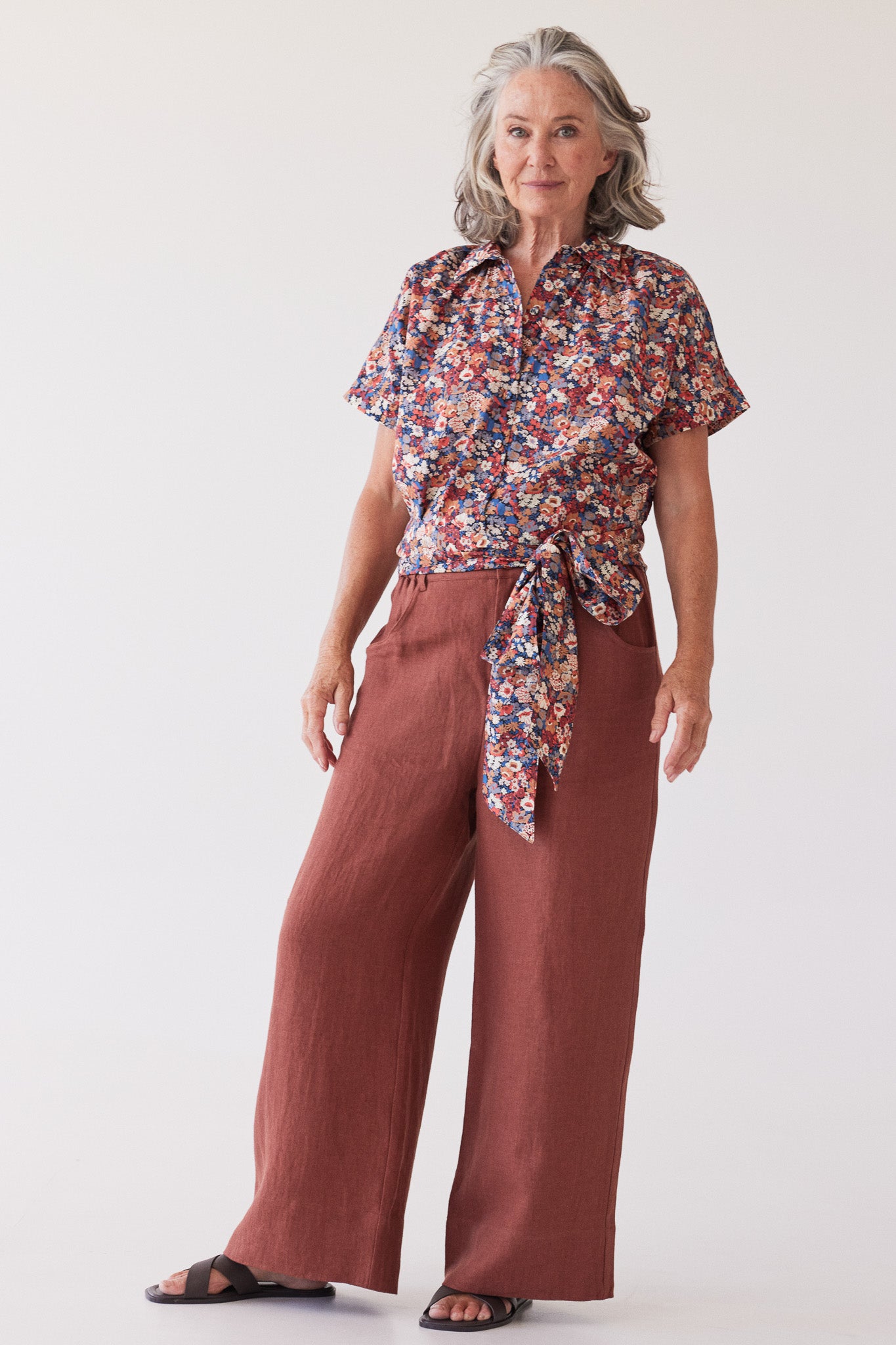 Lumi Collared Shirt | Thorpe Liberty