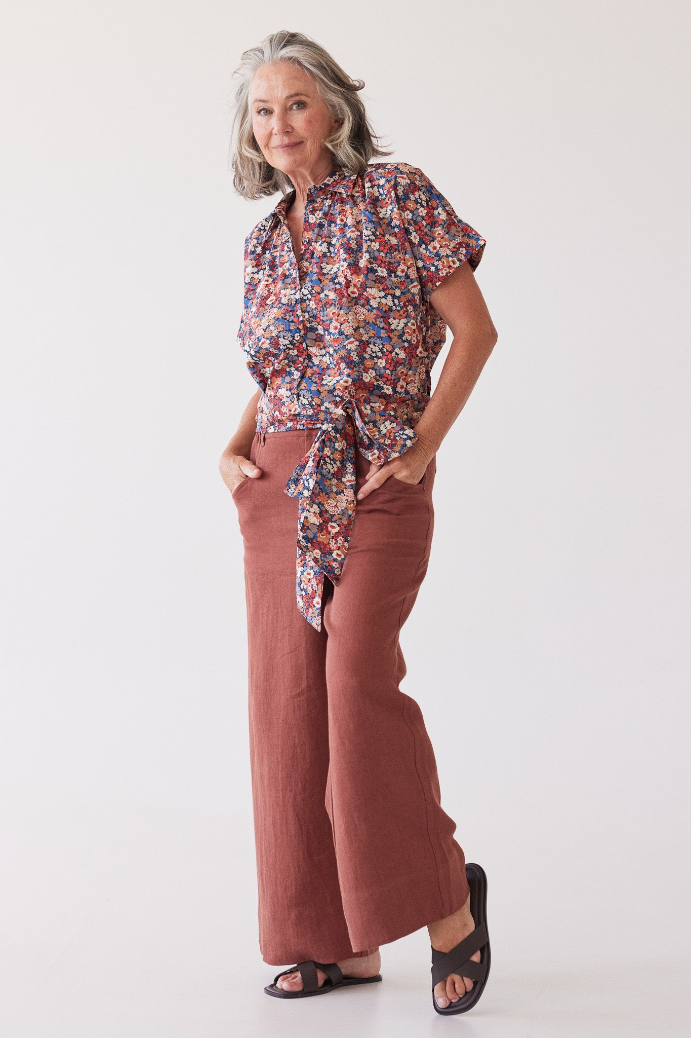 Lumi Collared Shirt | Thorpe Liberty