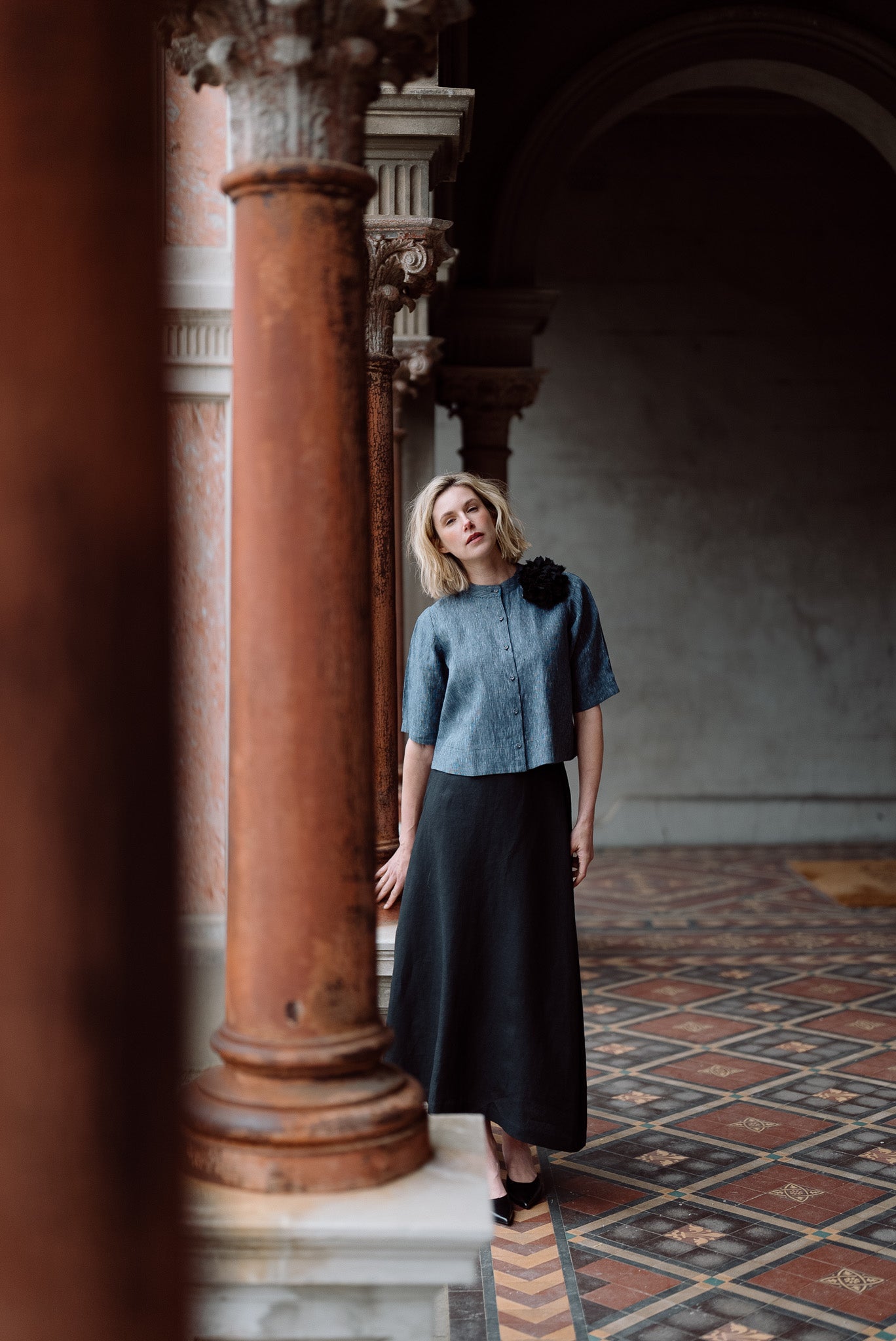 Lyla Skirt | Black