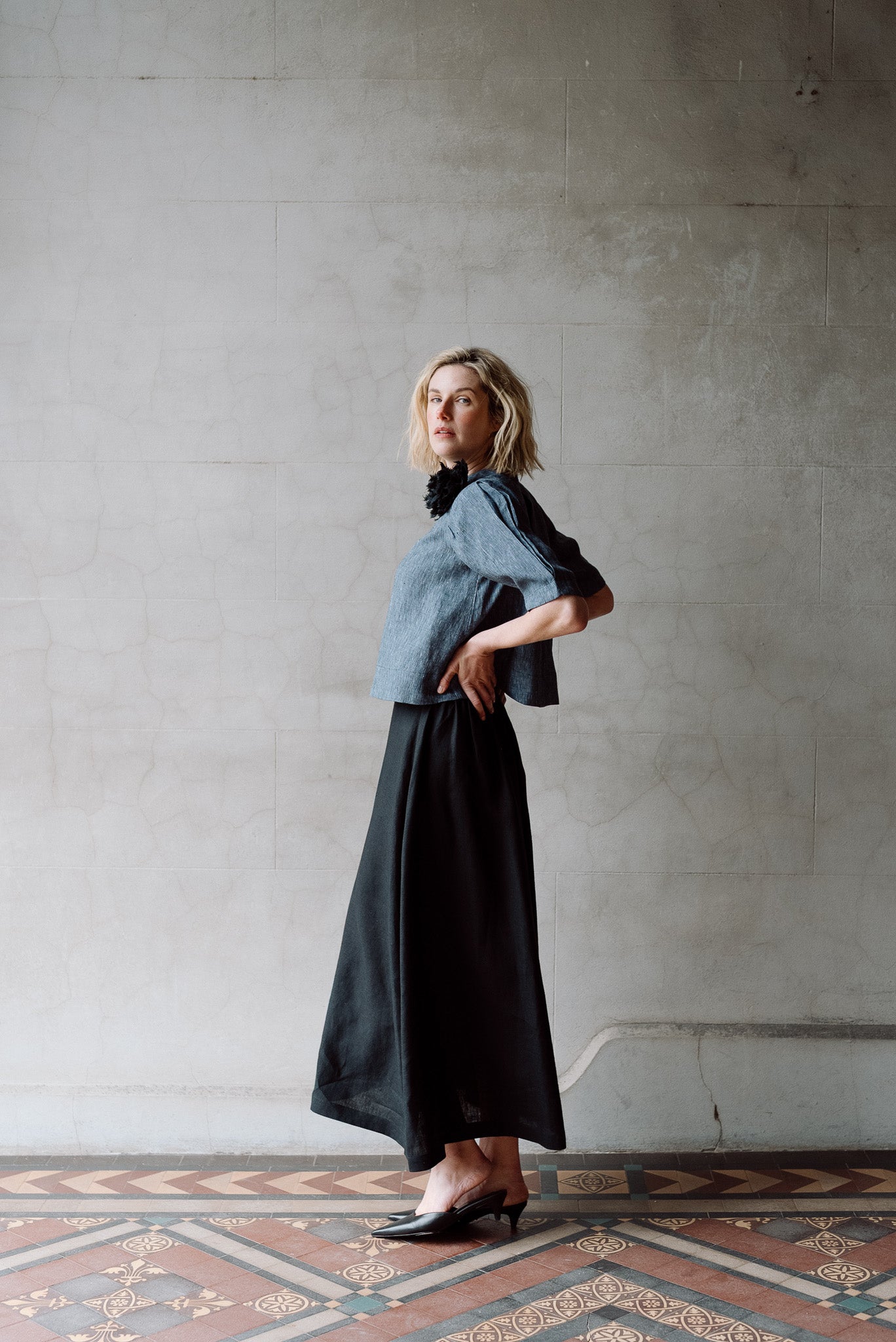 Lyla Skirt | Black