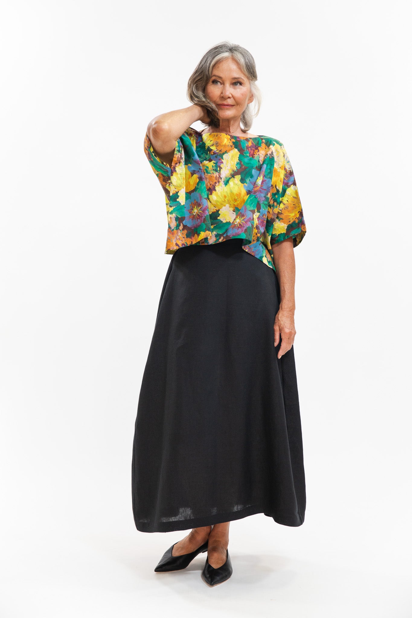 Lyla Skirt | Black