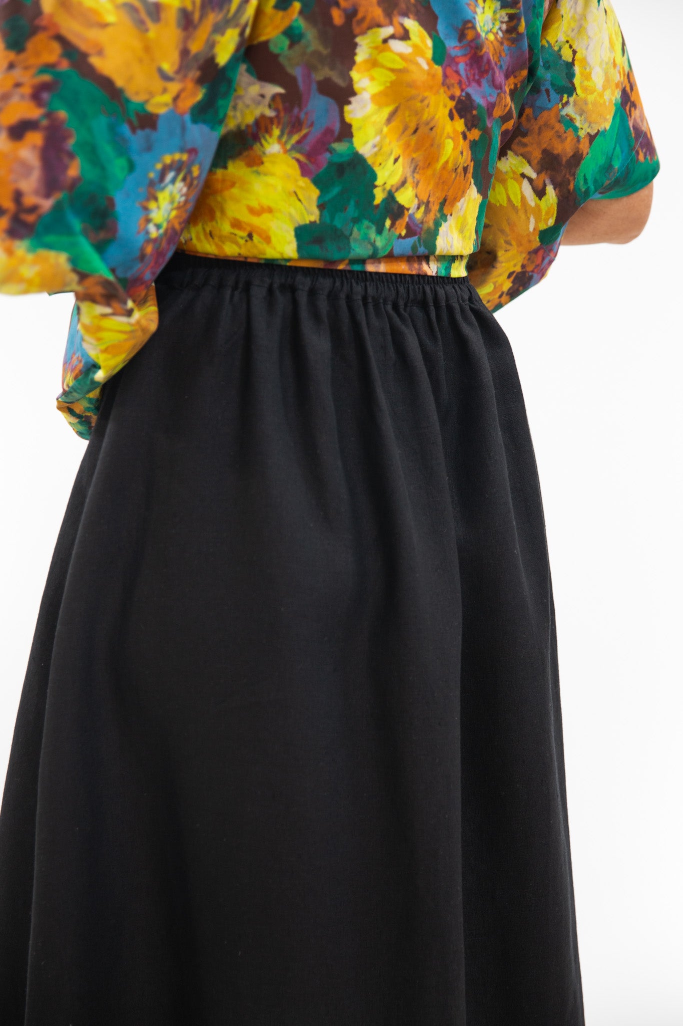 Lyla Skirt | Black