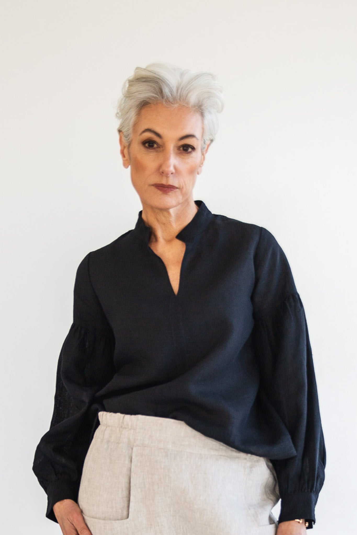 Maddison Blouse | Black