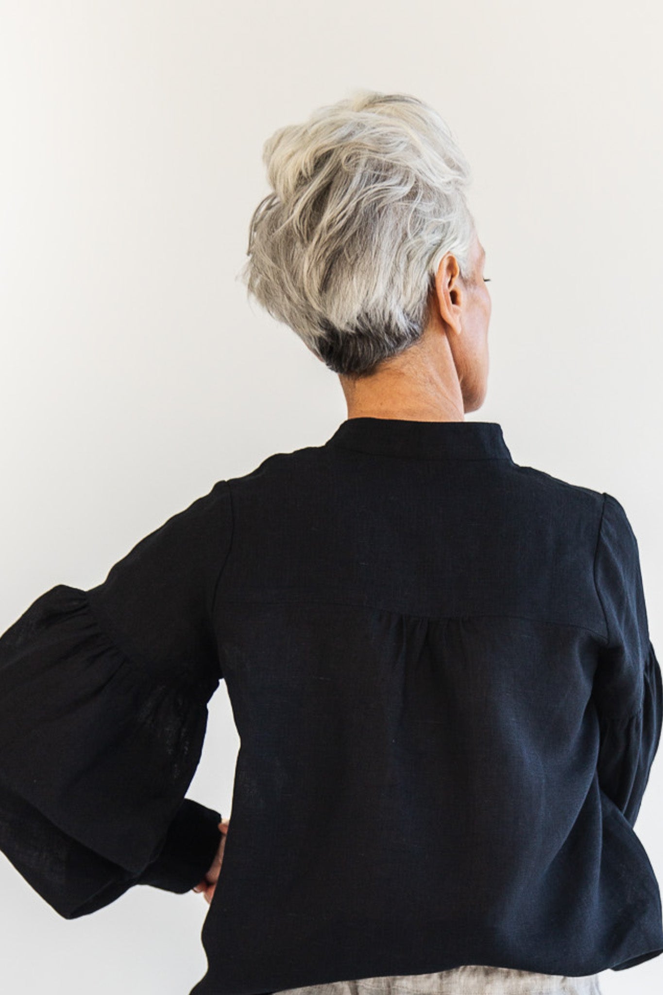 Maddison Blouse | Black