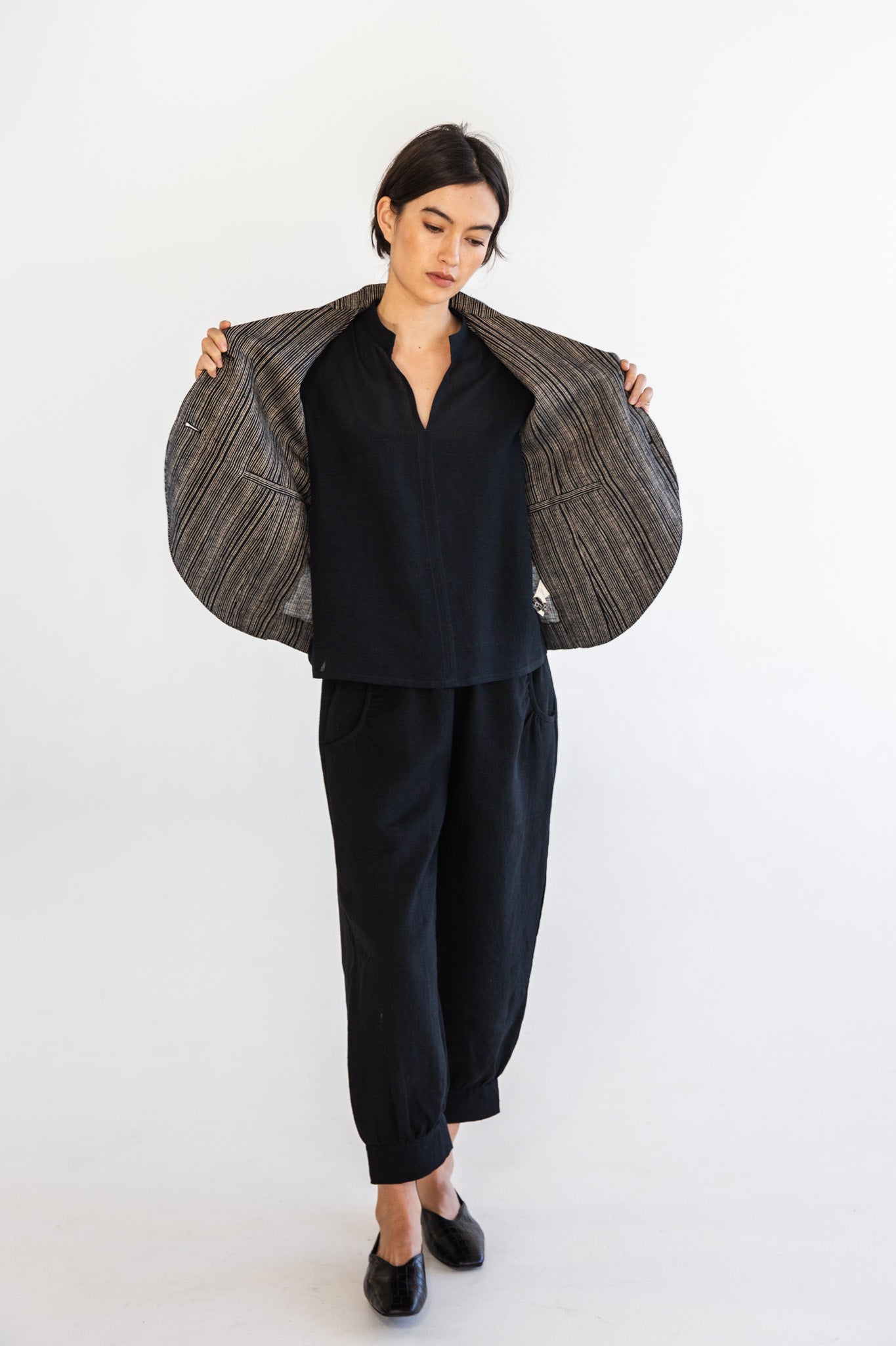 Maddison Blouse | Black