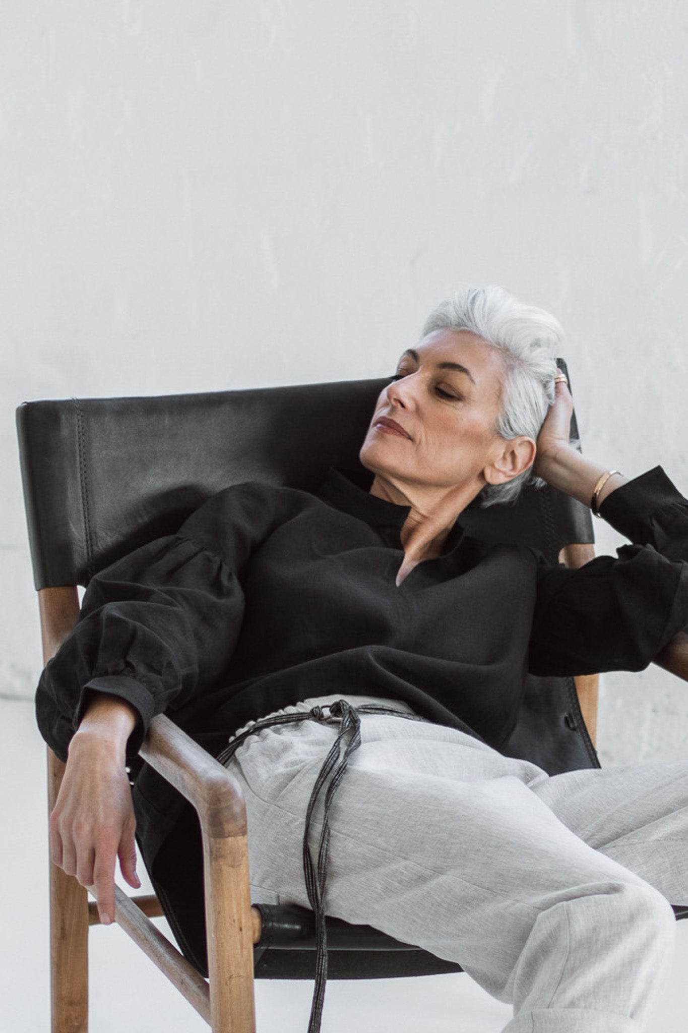 Maddison Blouse | Black