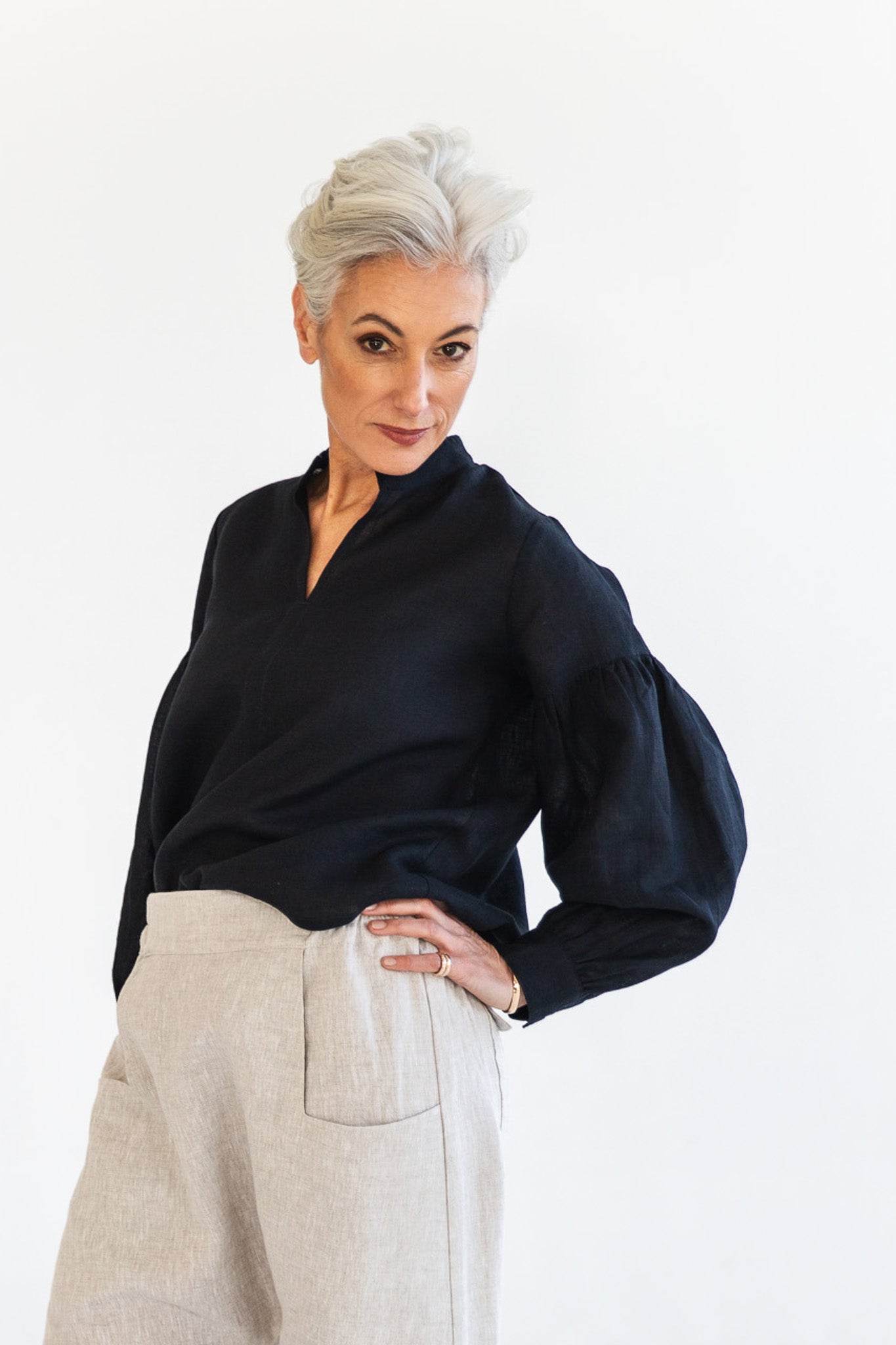 Maddison Blouse | Black