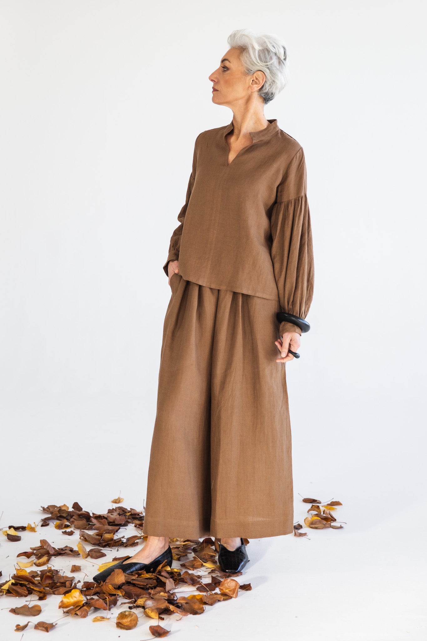 Maddison Blouse | Cinnamon