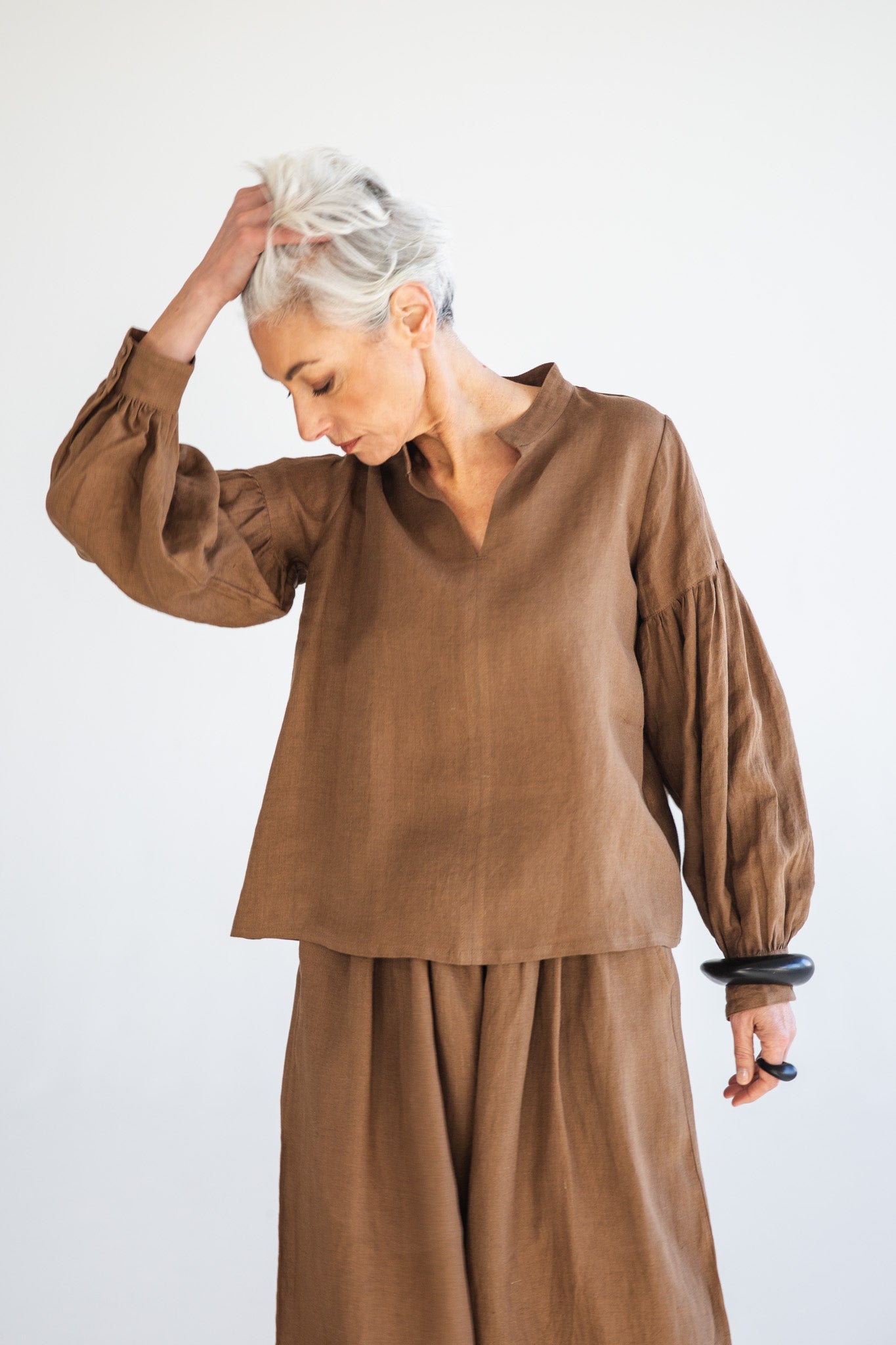 Maddison Blouse | Cinnamon