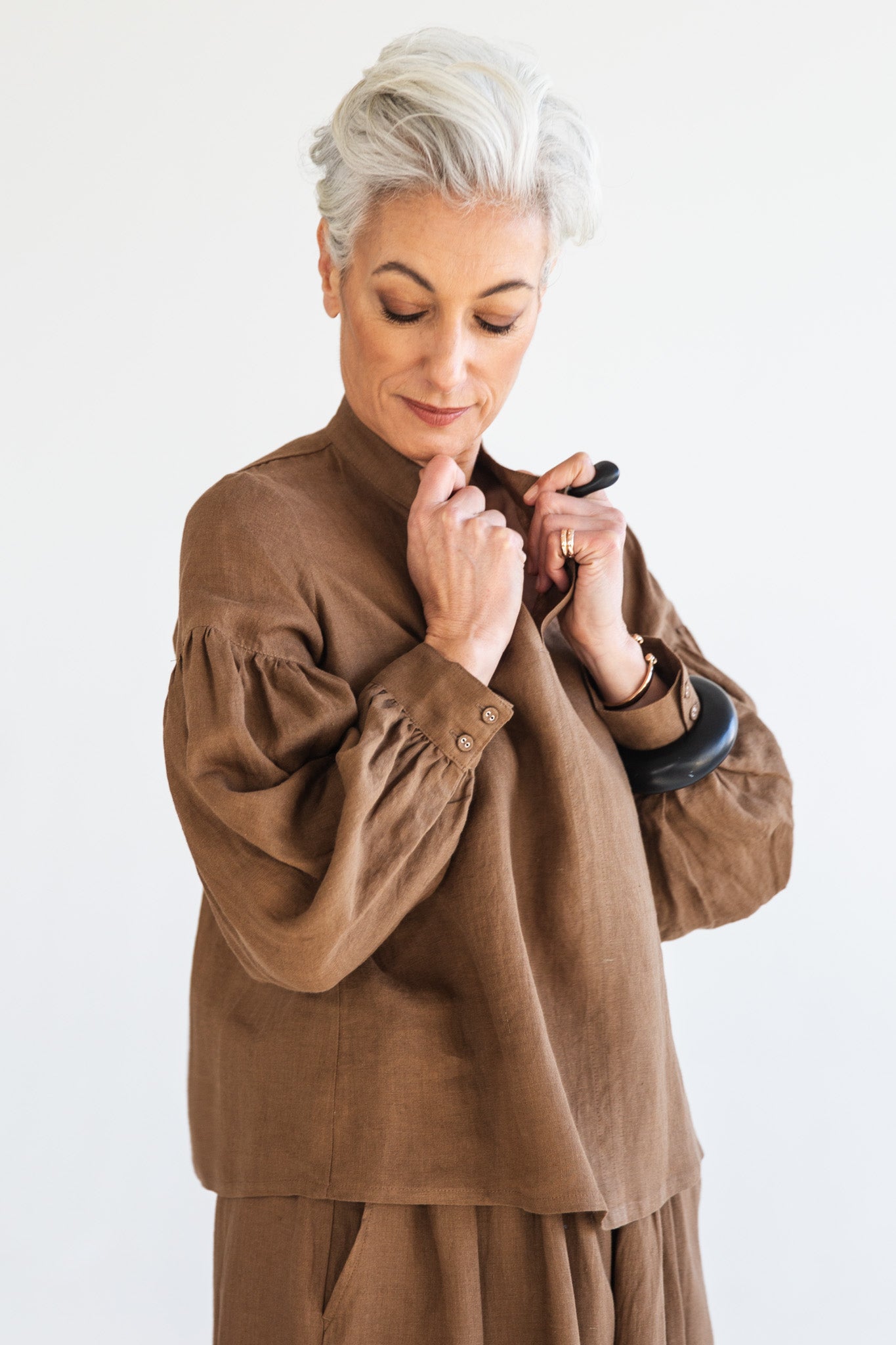 Maddison Blouse | Cinnamon