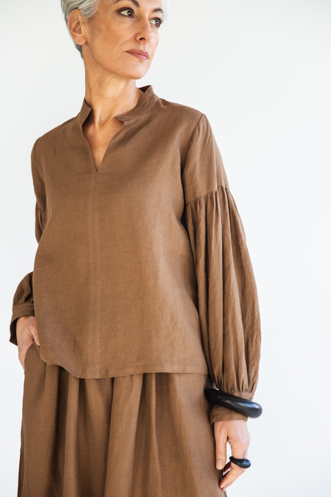 Maddison Blouse | Cinnamon