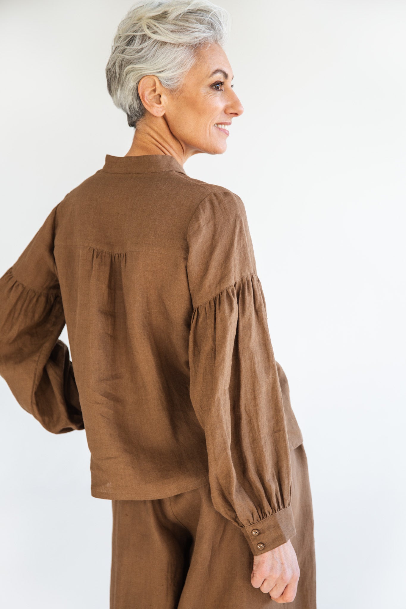 Maddison Blouse | Cinnamon