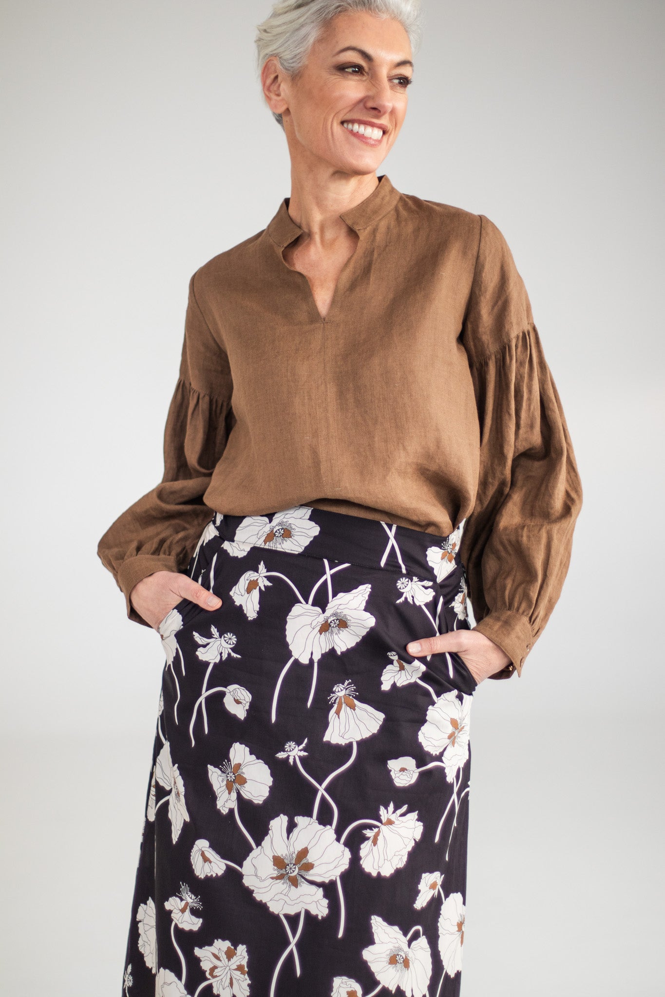 Maddison Blouse | Cinnamon