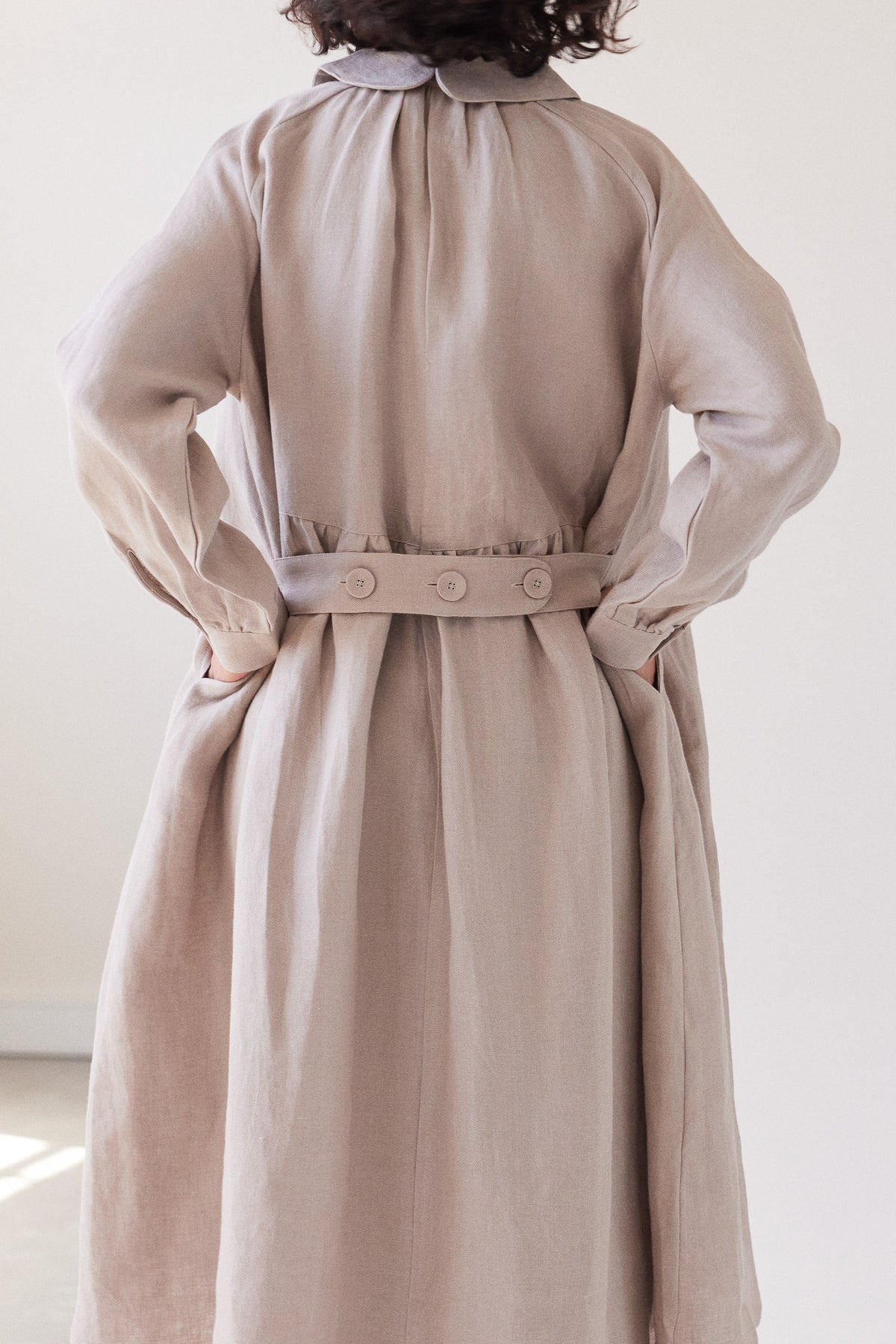 Maebry Duster Jacket | Stone