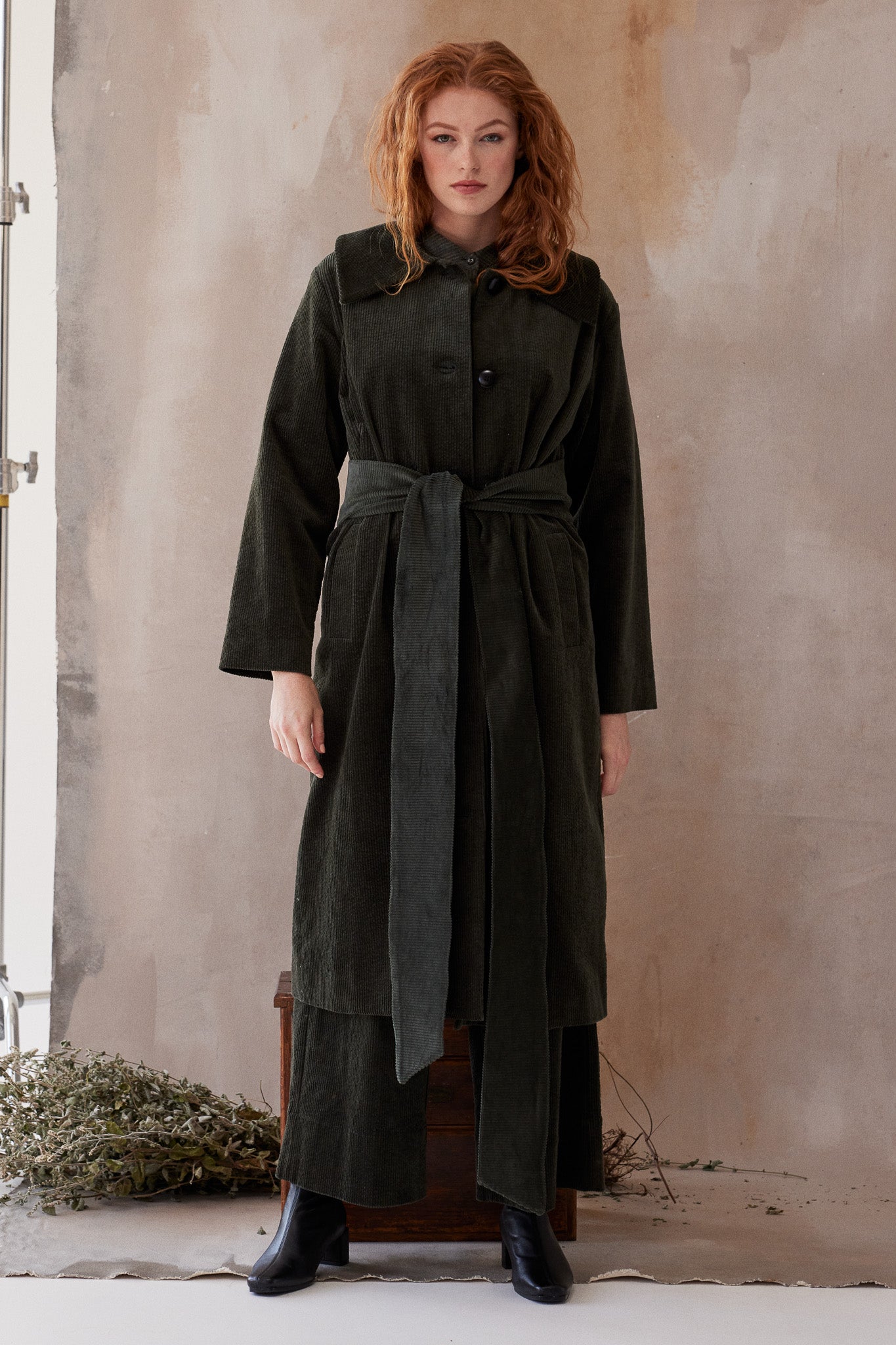 Marcel Coat | Topiary