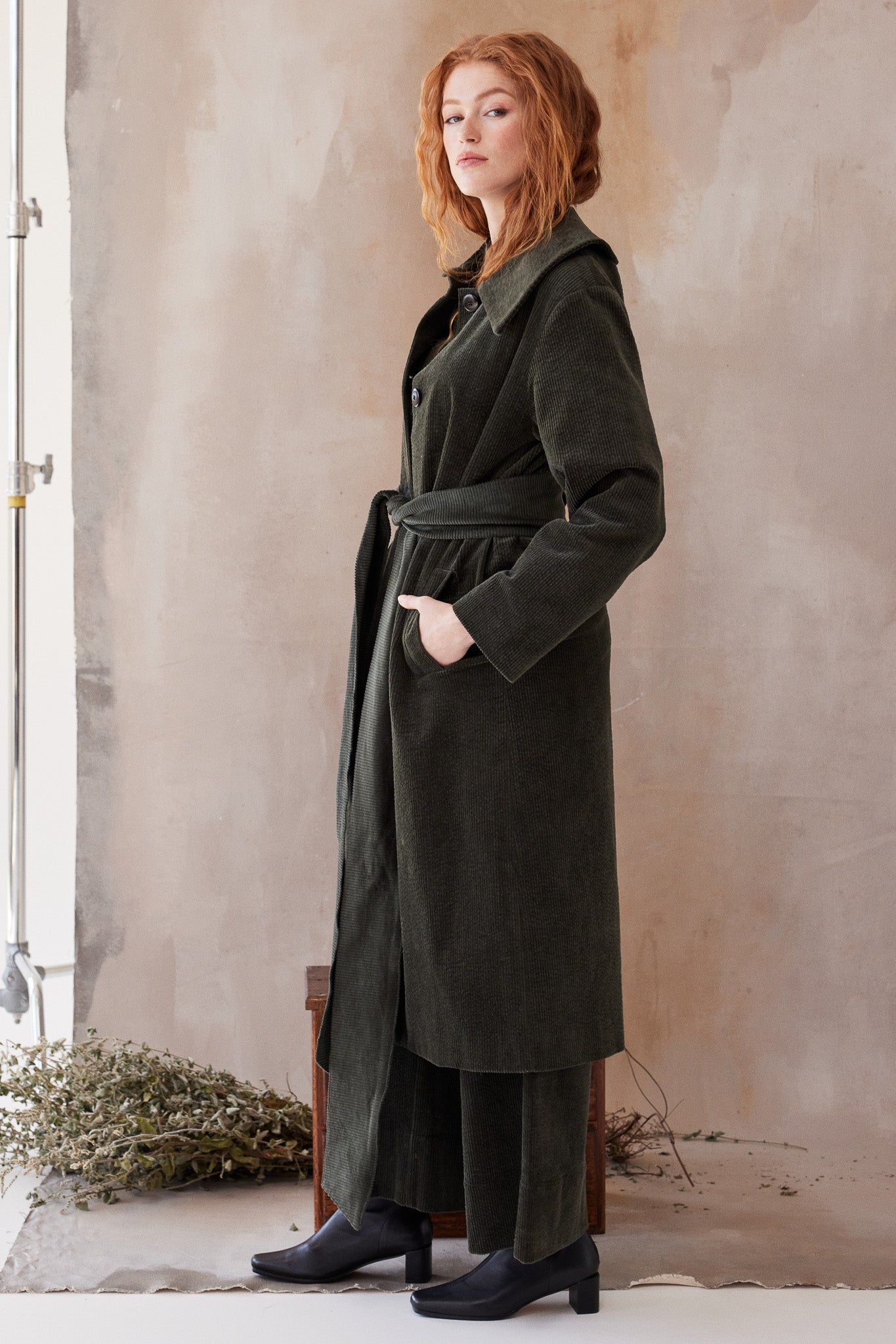 Marcel Coat | Topiary