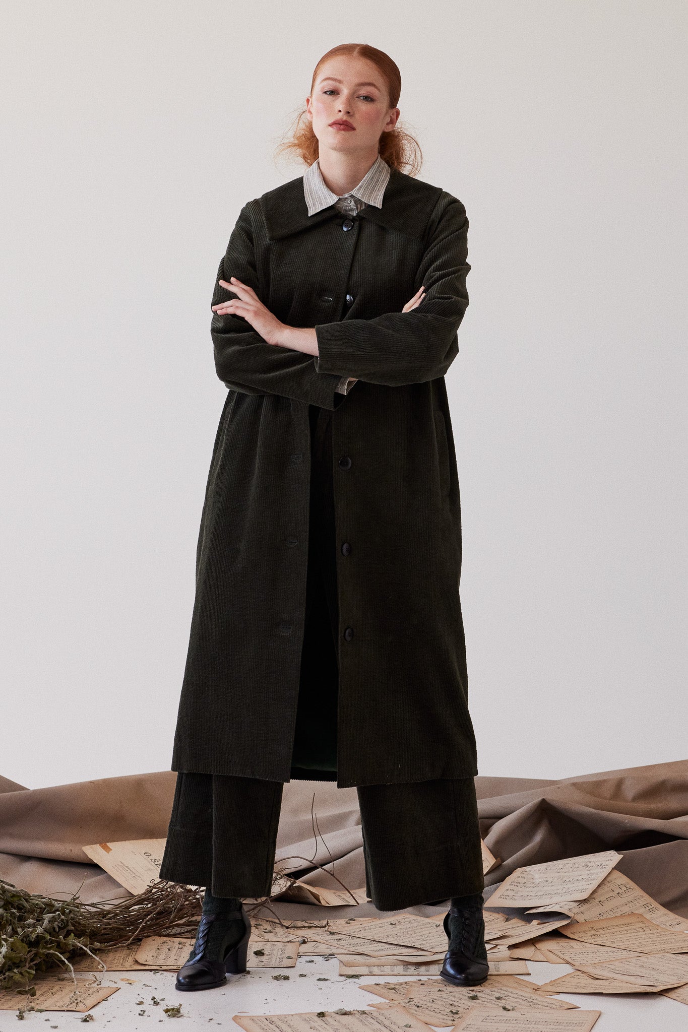 Marcel Coat | Topiary