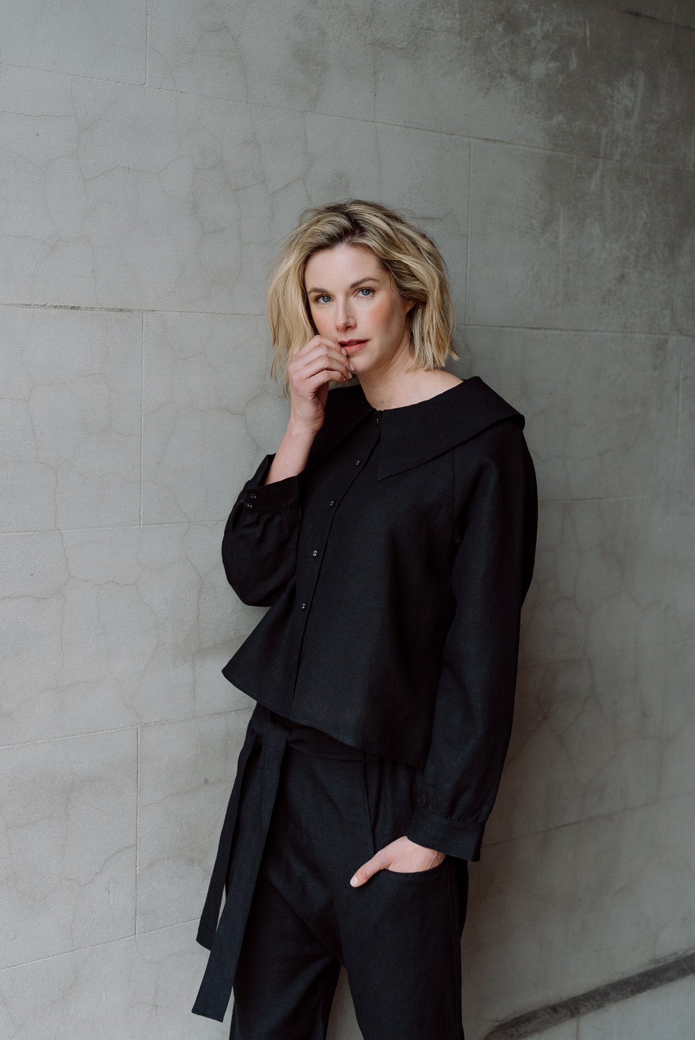 Maude Shirt | Black