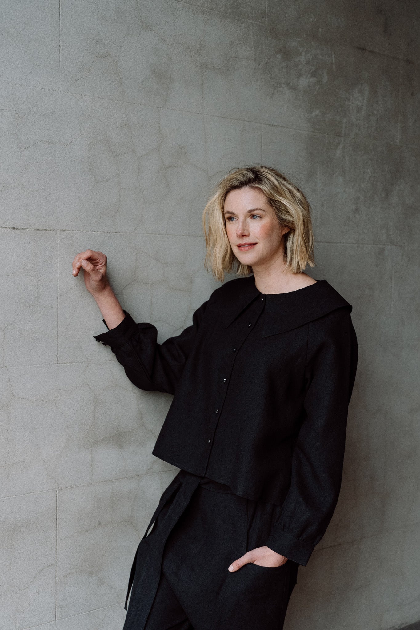Maude Shirt | Black