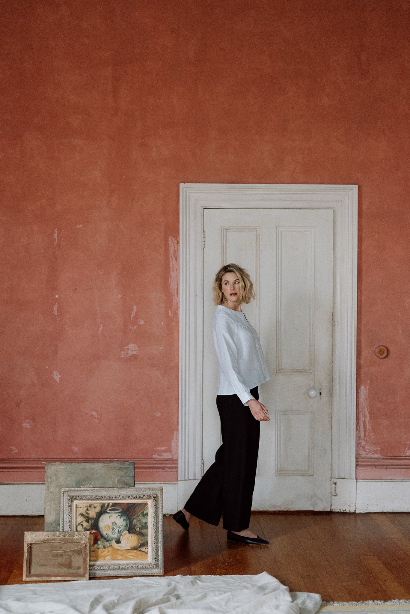 Maude Shirt | White