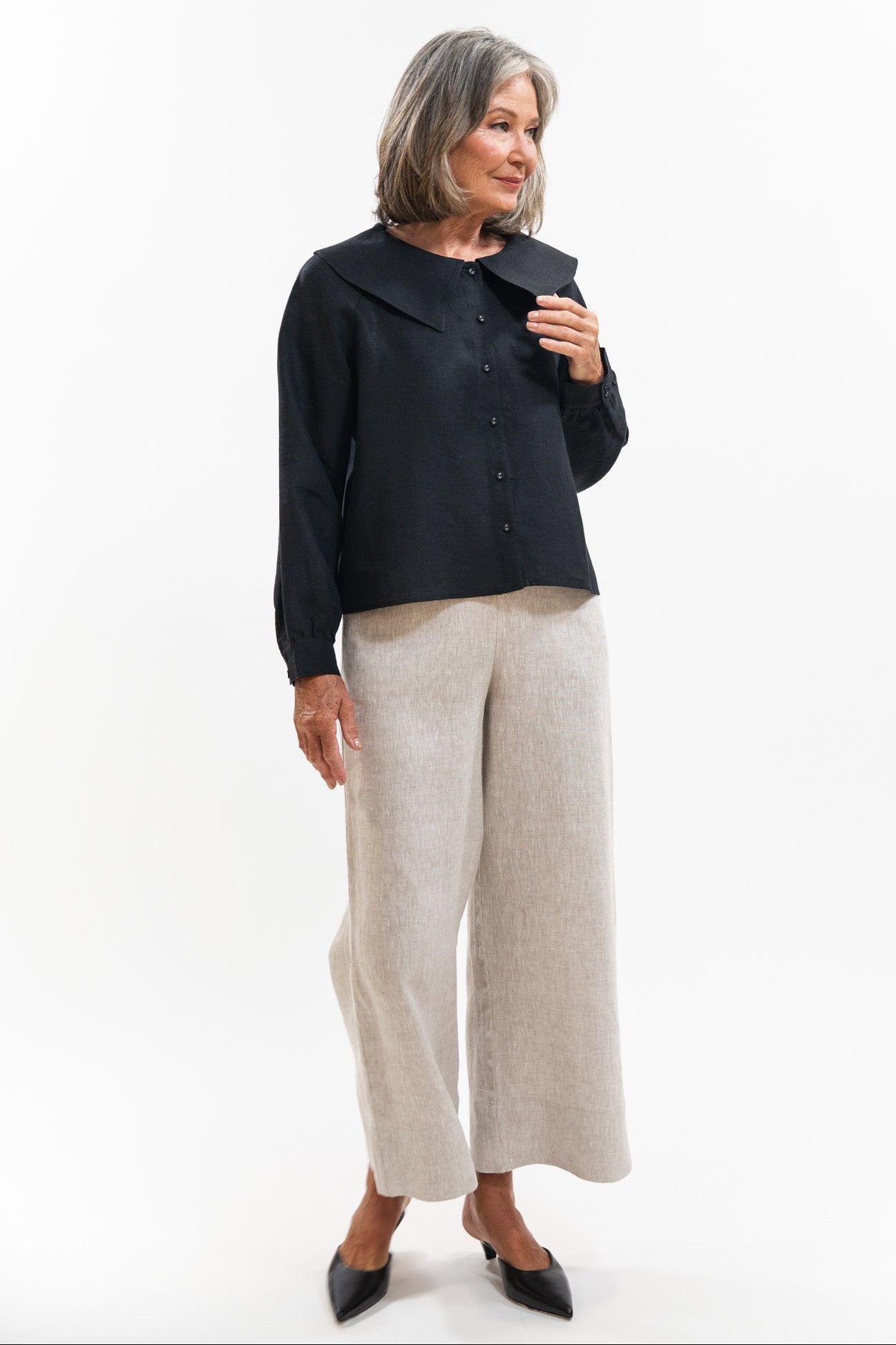Maude Shirt | Black