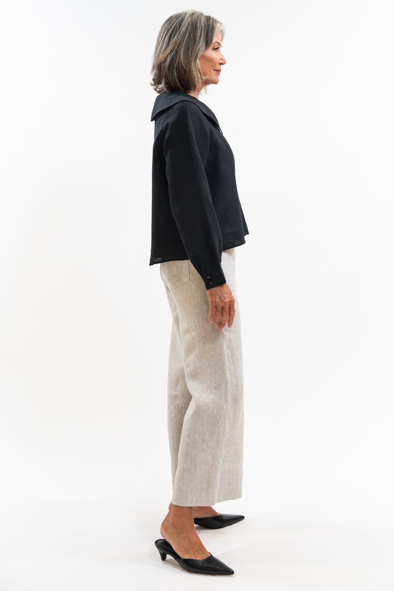 Maude Shirt | Black