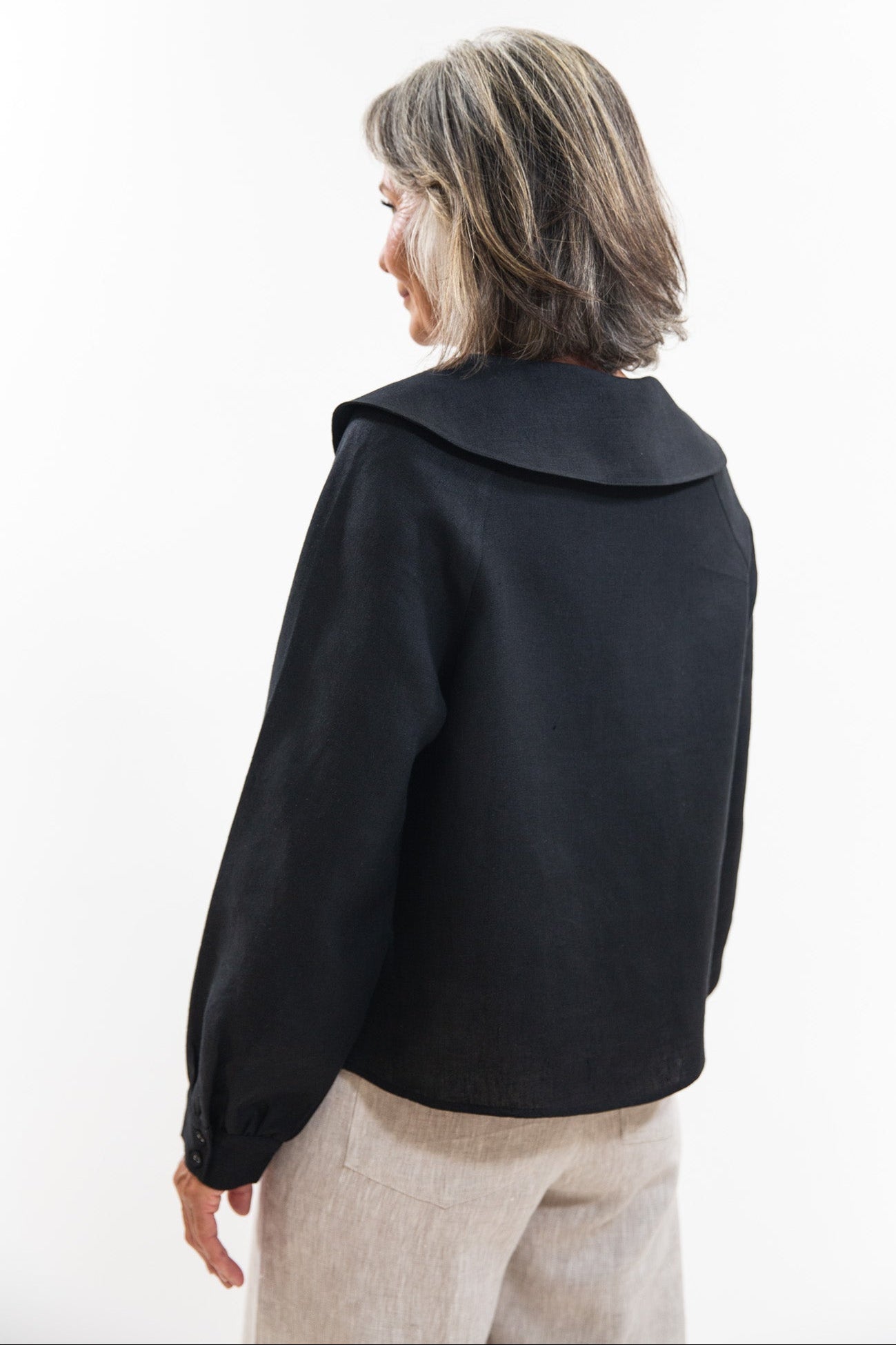 Maude Shirt | Black