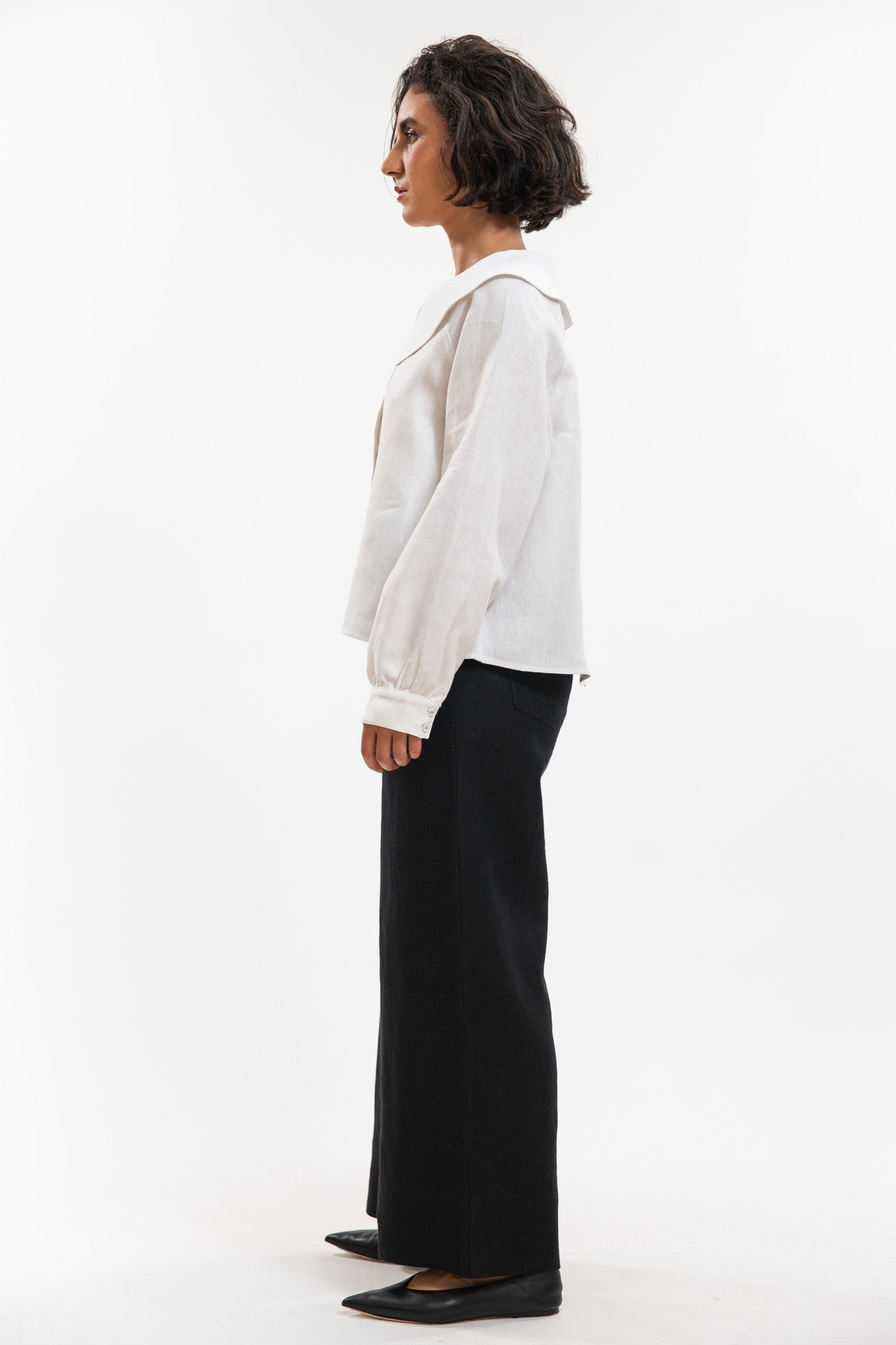 Maude Shirt | White