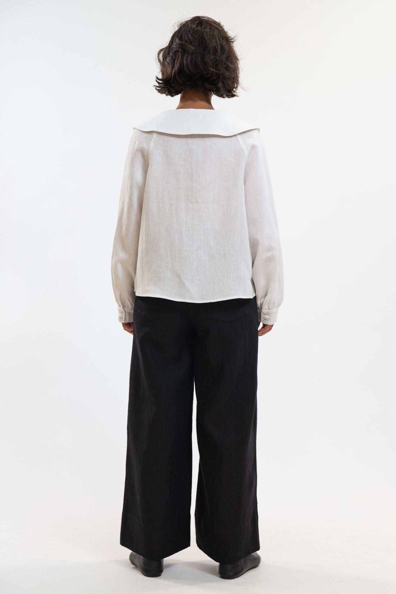 Maude Shirt | White