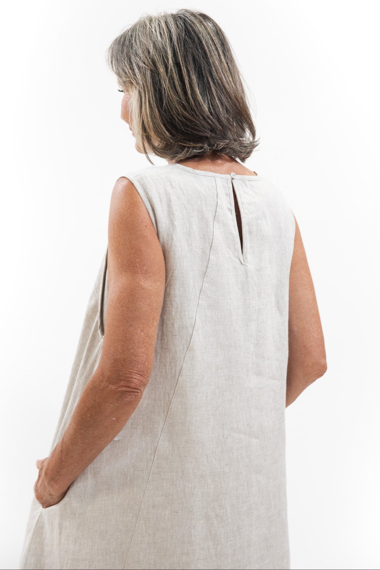 Mia Dress | Neutral