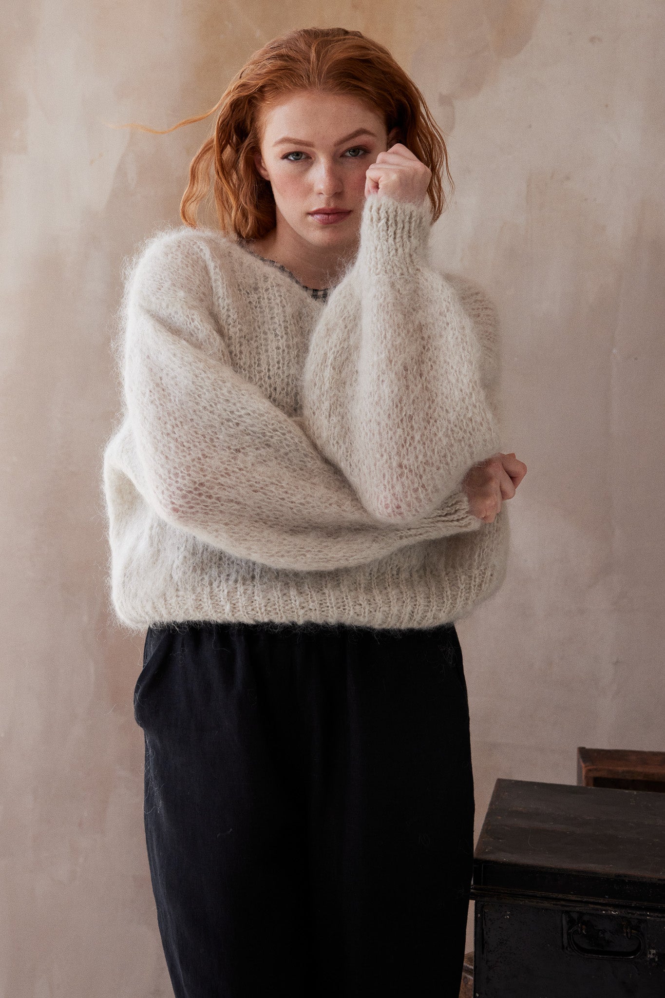 Milana Knit | Beige