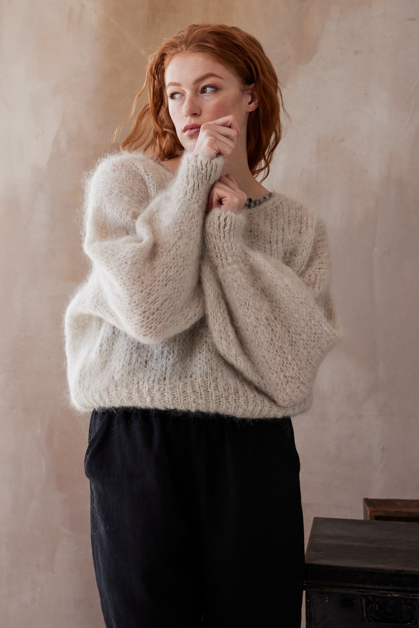 Milana Knit | Beige