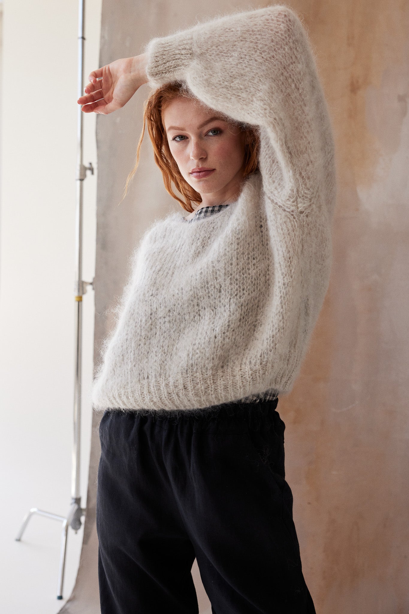 Milana Knit | Beige