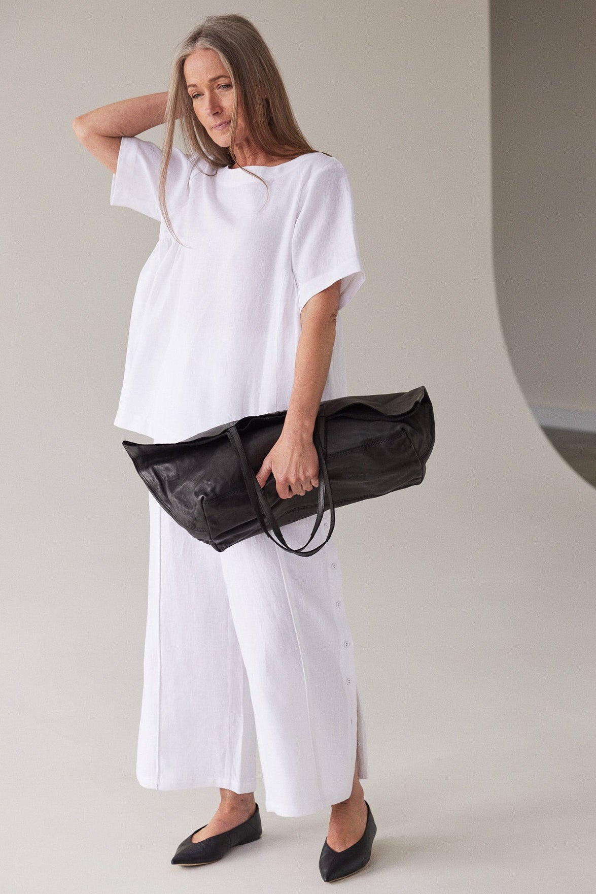 Molly Top | White