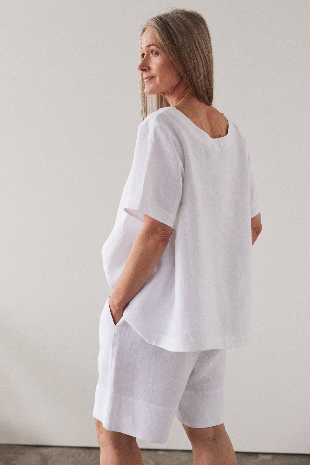 Molly Top | White