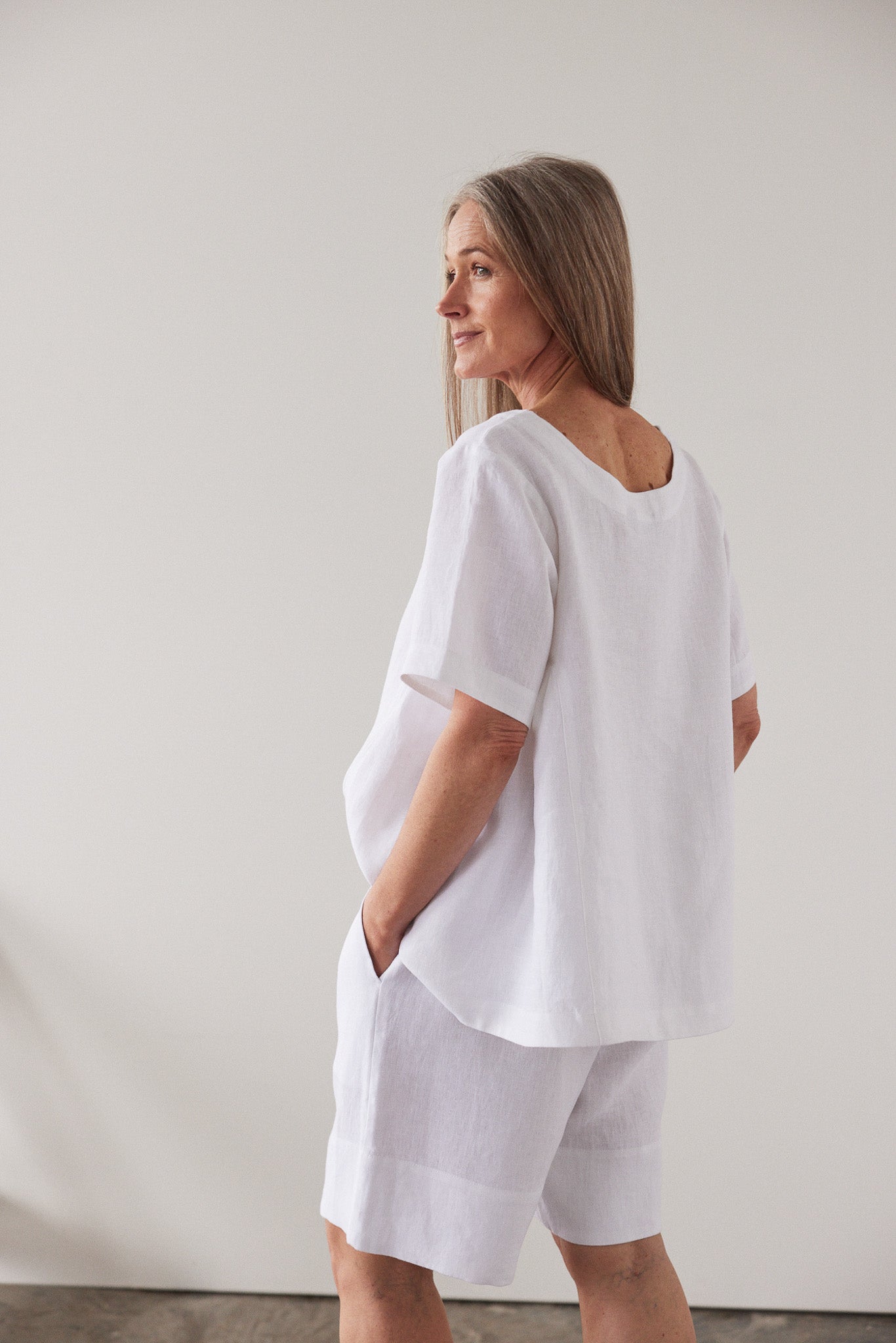 Molly Top | White
