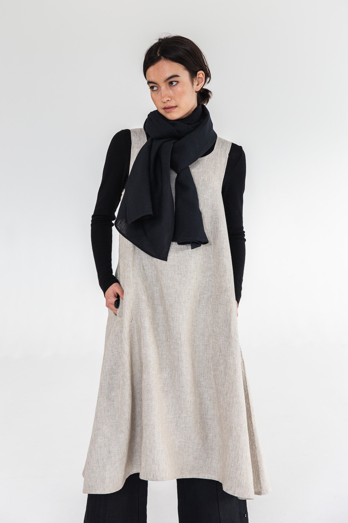 Obi Scarf | Black